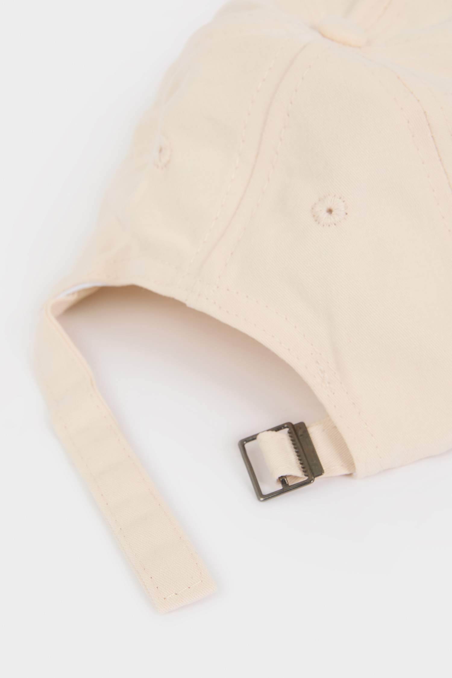 Erkek Bebek Nakışlı Pamuklu Cap Şapka