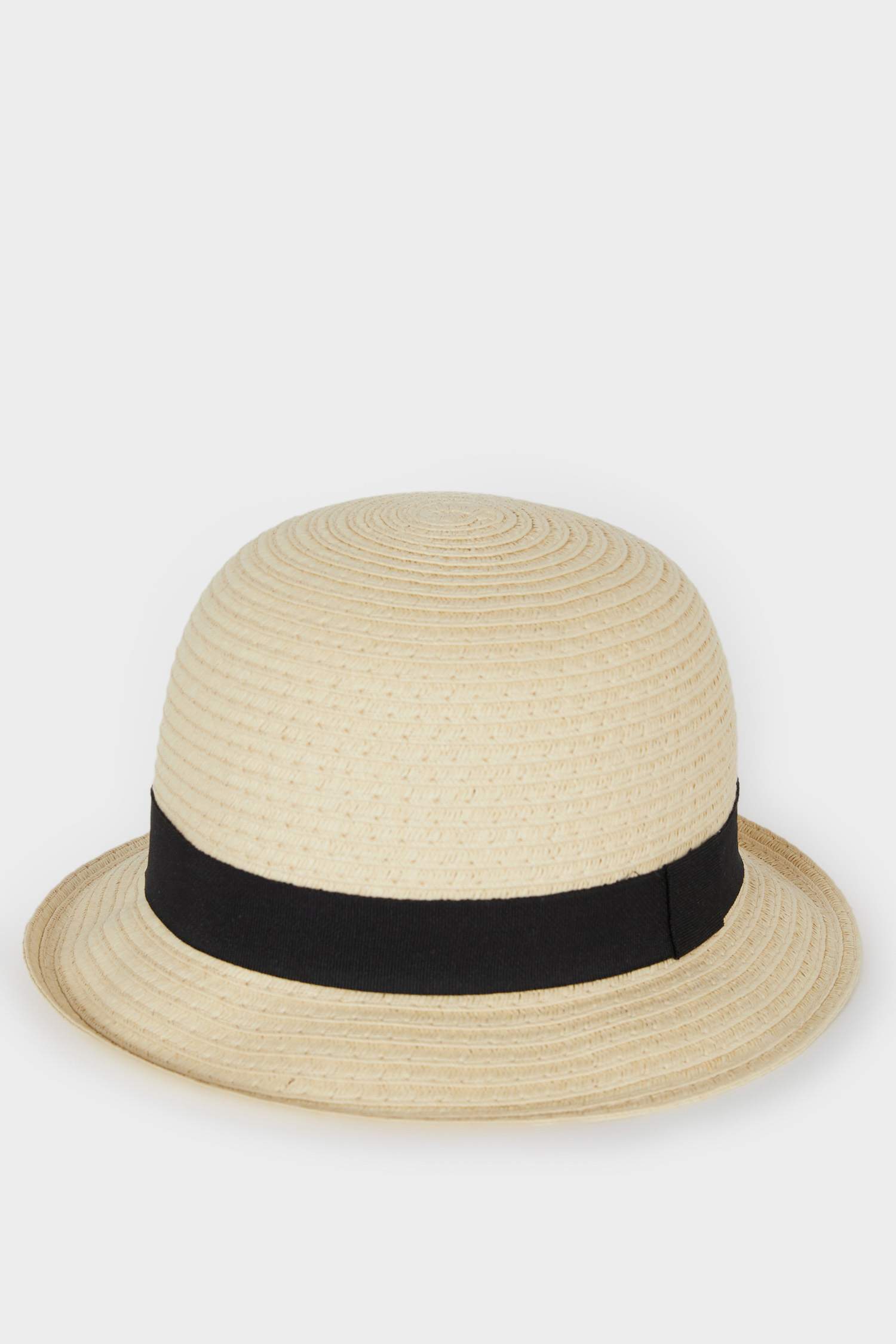 Erkek Bebek Hasır Şapka