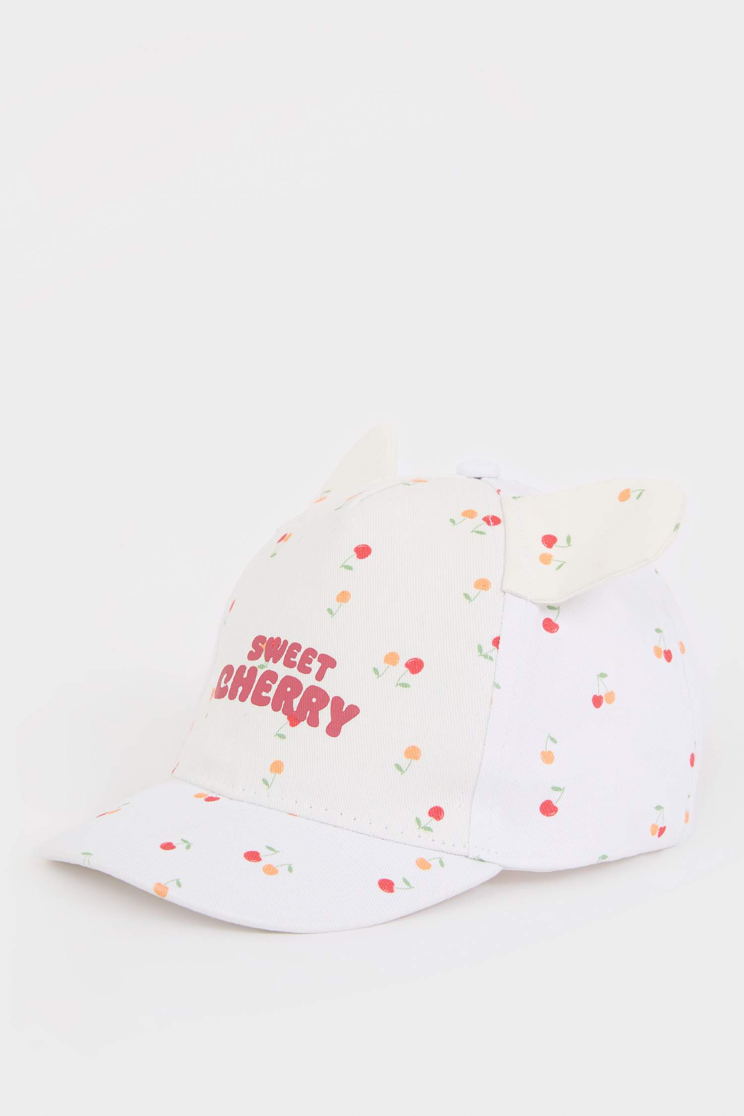 شفقة كاب بناتي قطن مطبوع