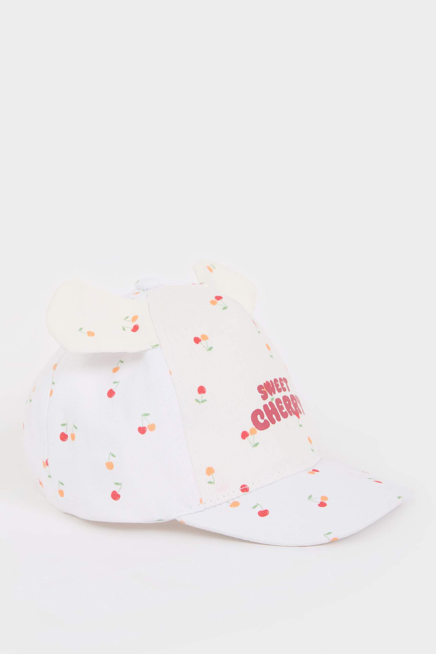 شفقة كاب بناتي قطن مطبوع