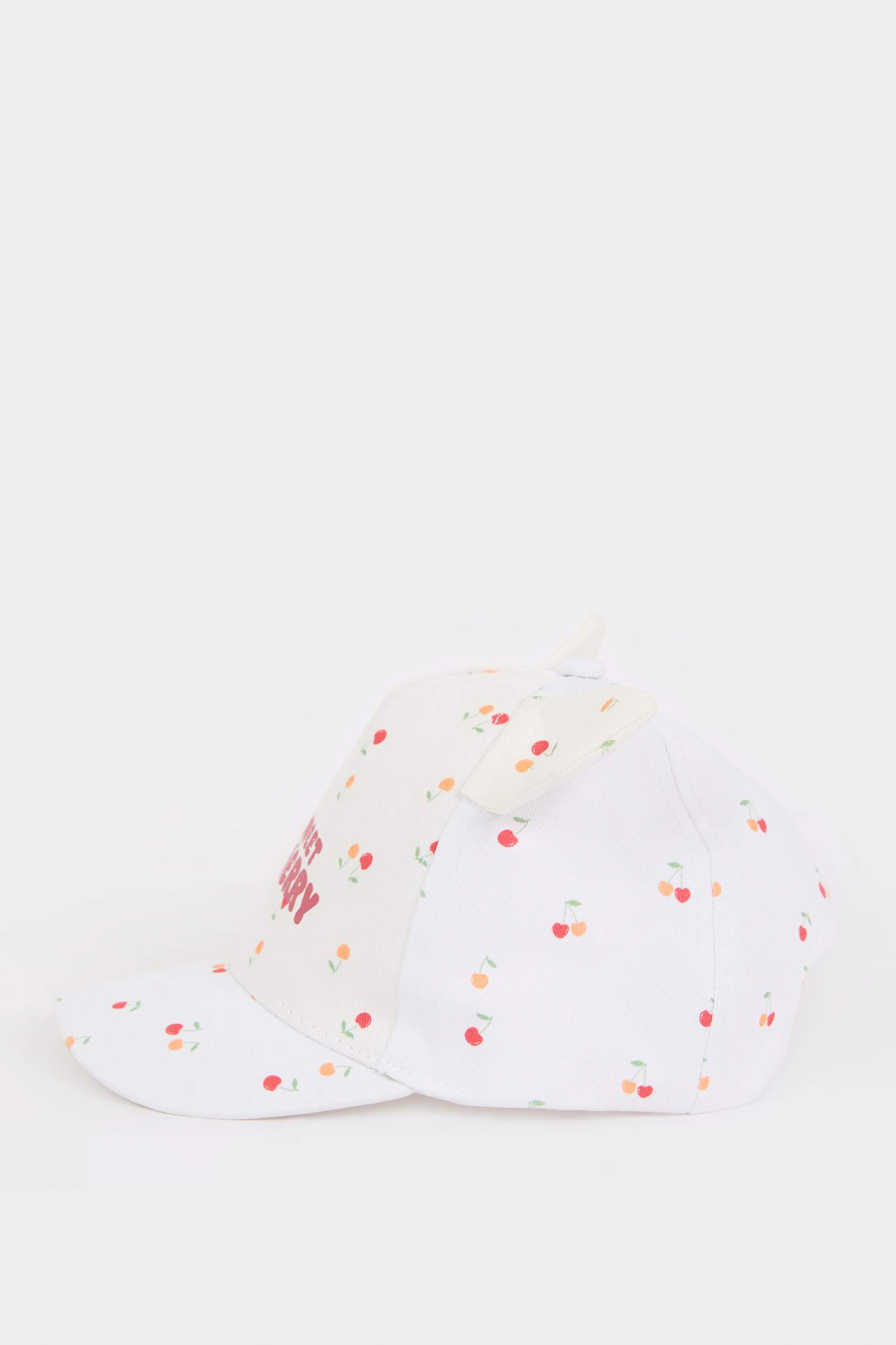 شفقة كاب بناتي قطن مطبوع