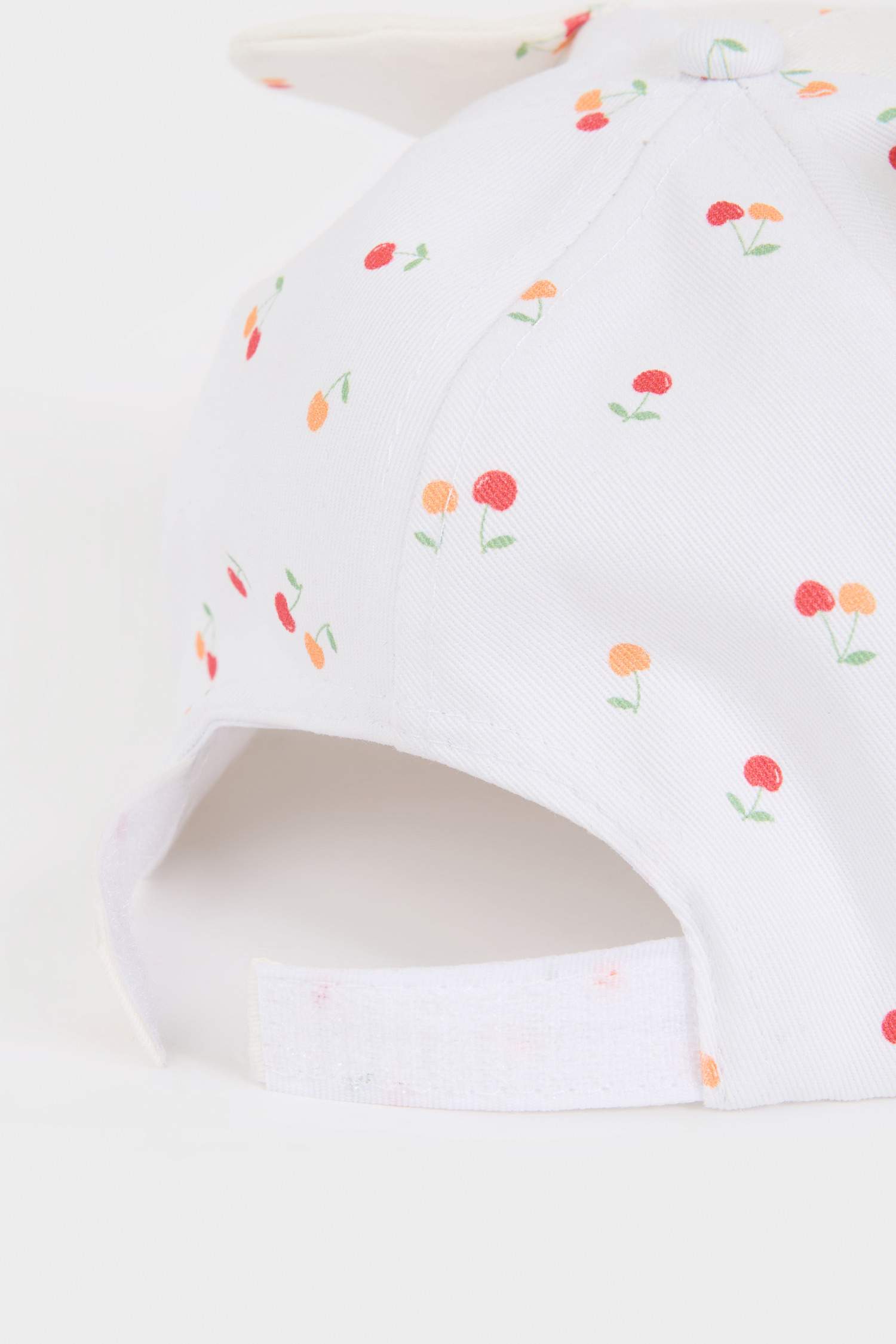 شفقة كاب بناتي قطن مطبوع