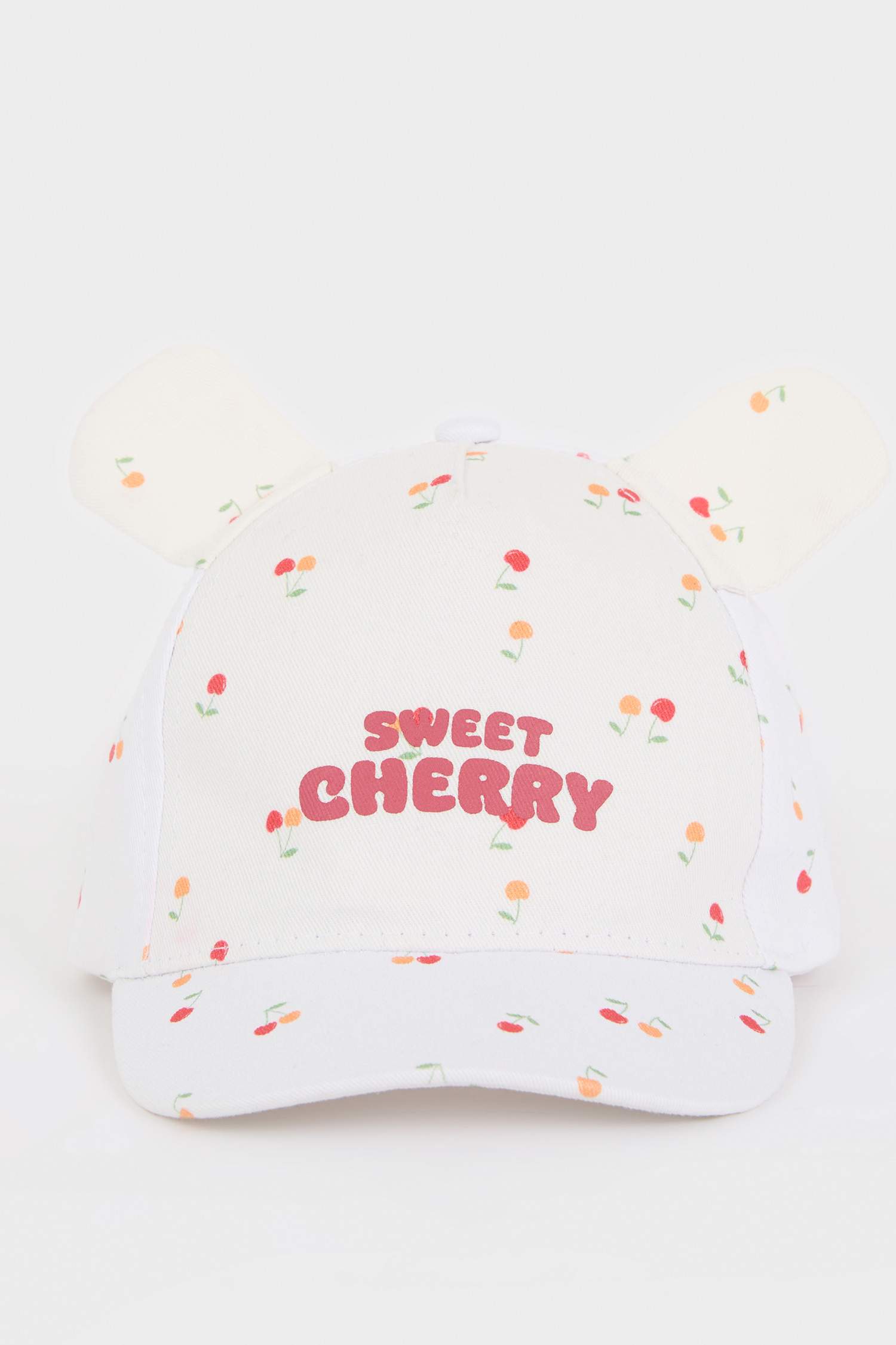 شفقة كاب بناتي قطن مطبوع