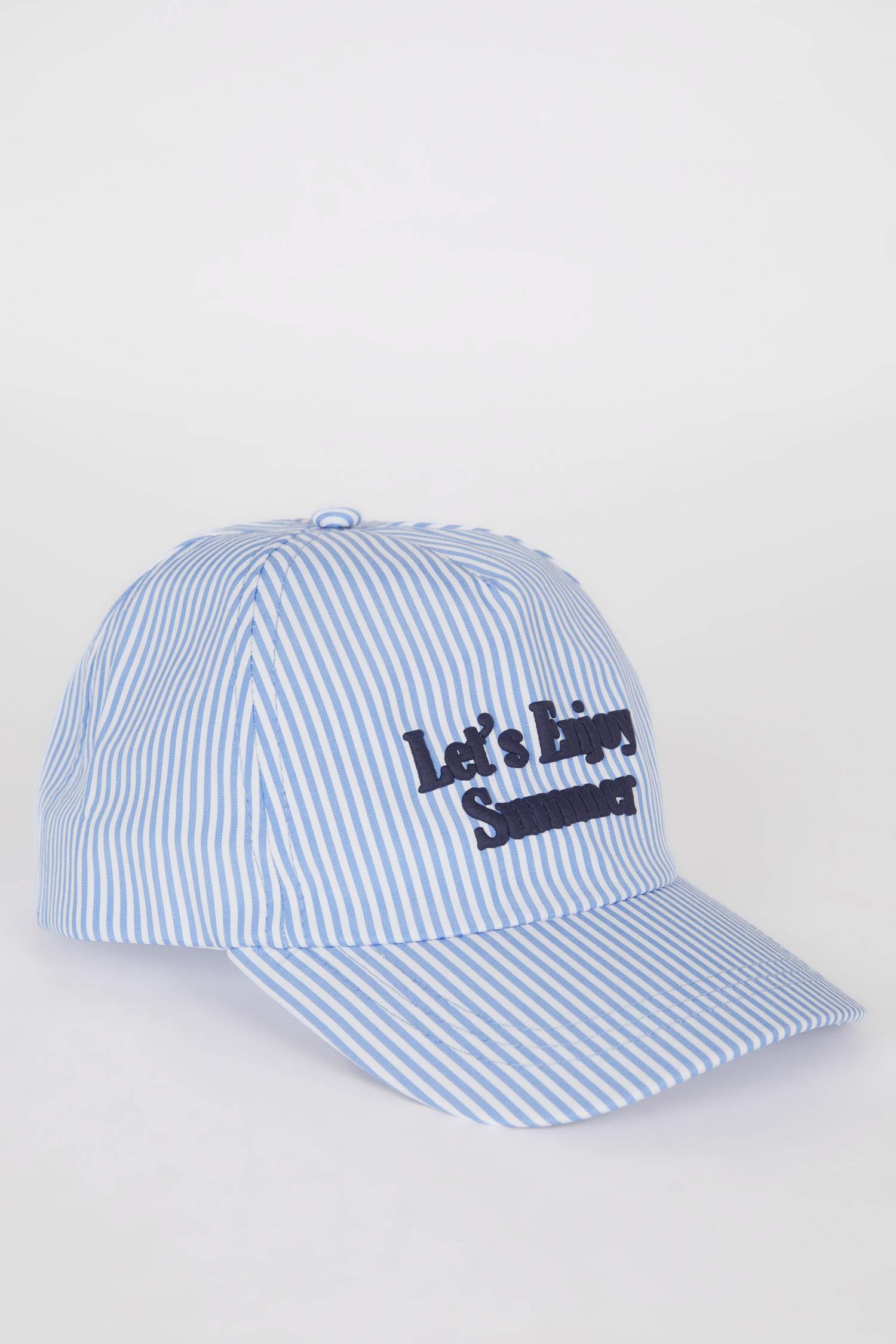 Erkek Çocuk Çizgili Cap Şapka