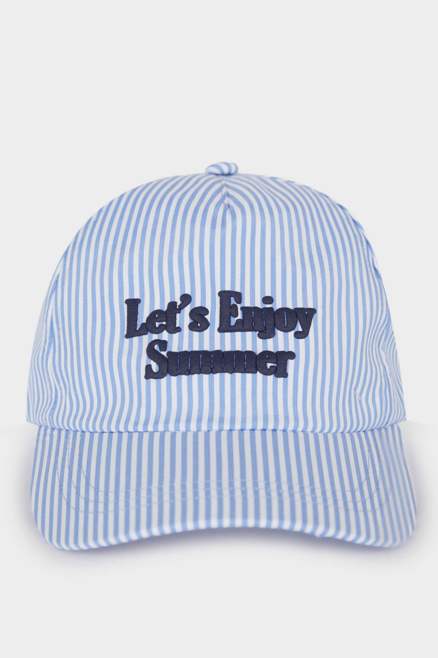 Erkek Çocuk Çizgili Cap Şapka