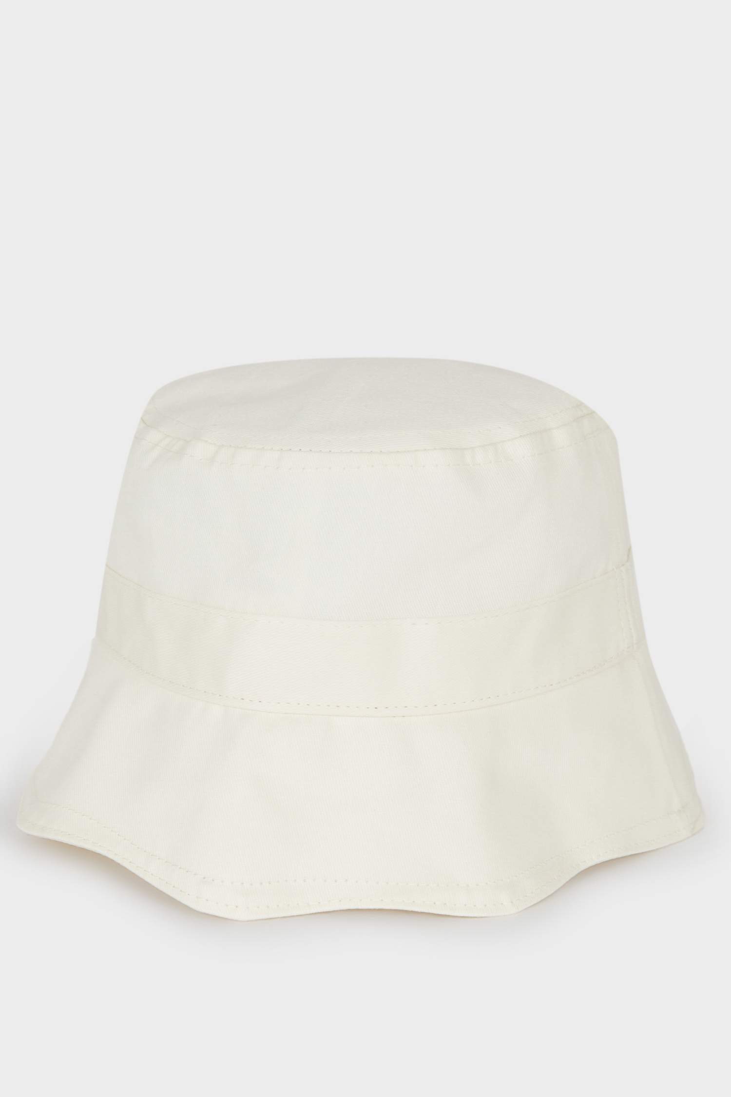 Girl Linen Bucket Hat