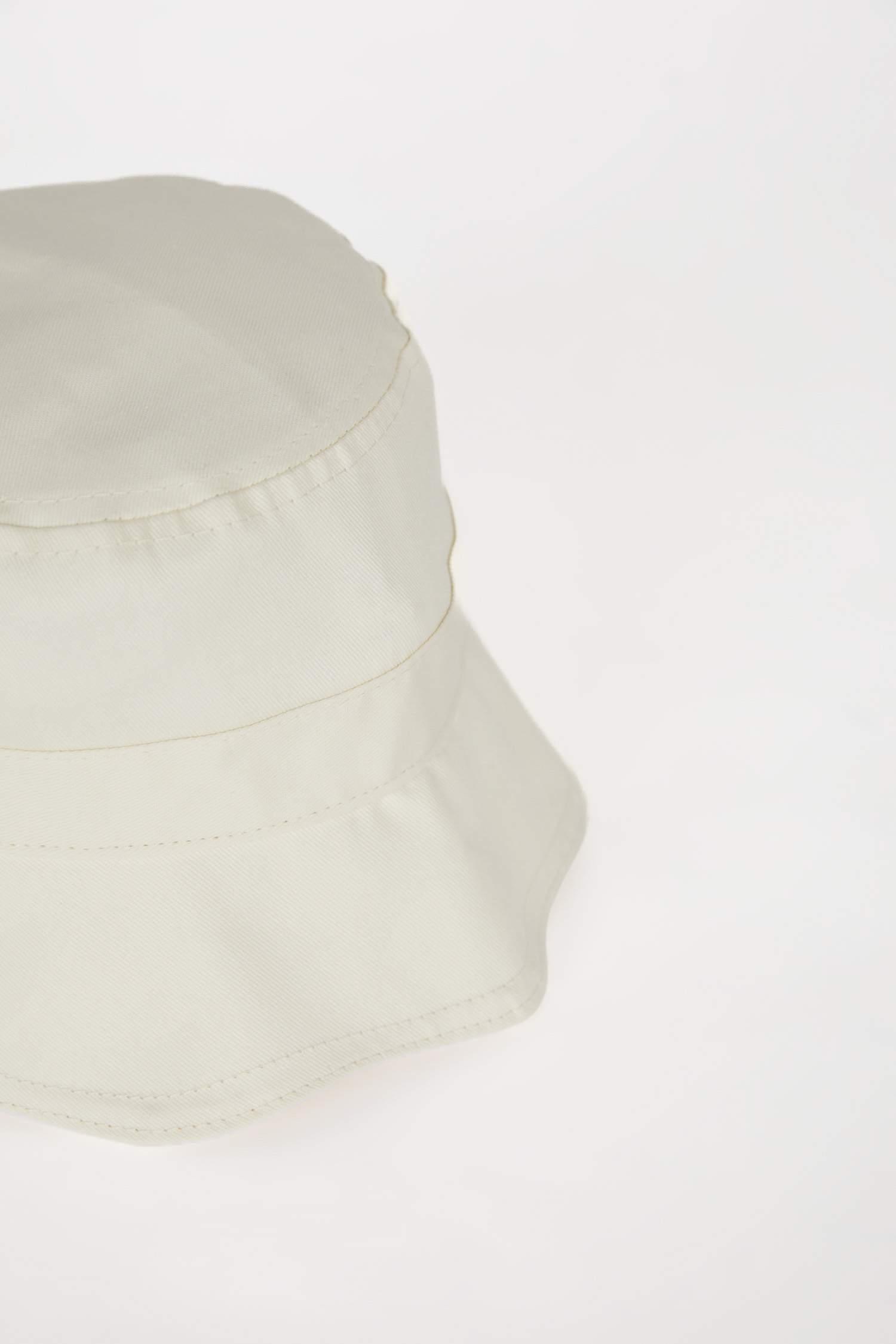 Girl Linen Bucket Hat