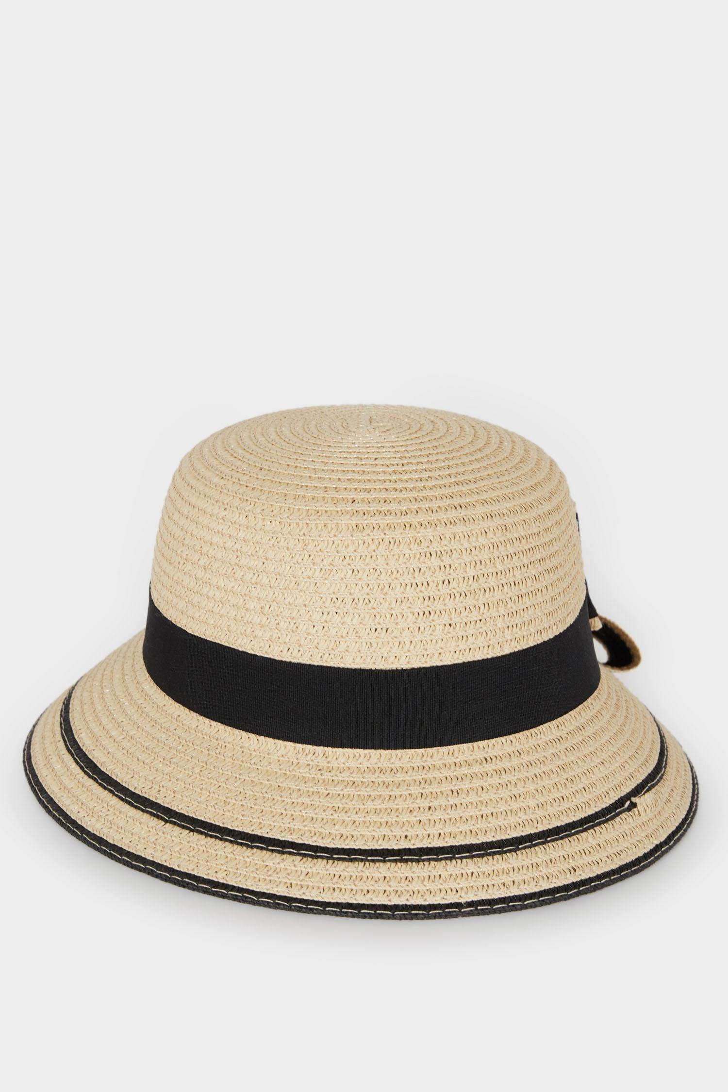 Kız Çocuk Hasır Şapka