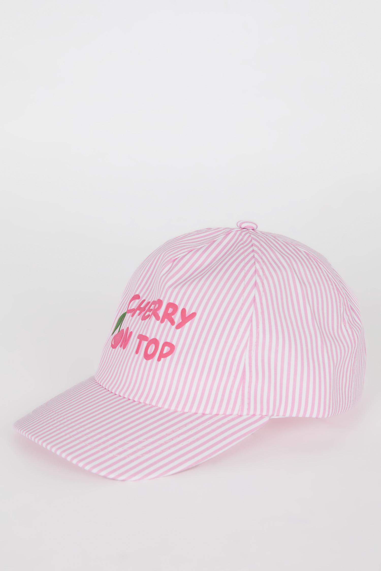 Girl Striped Cap
