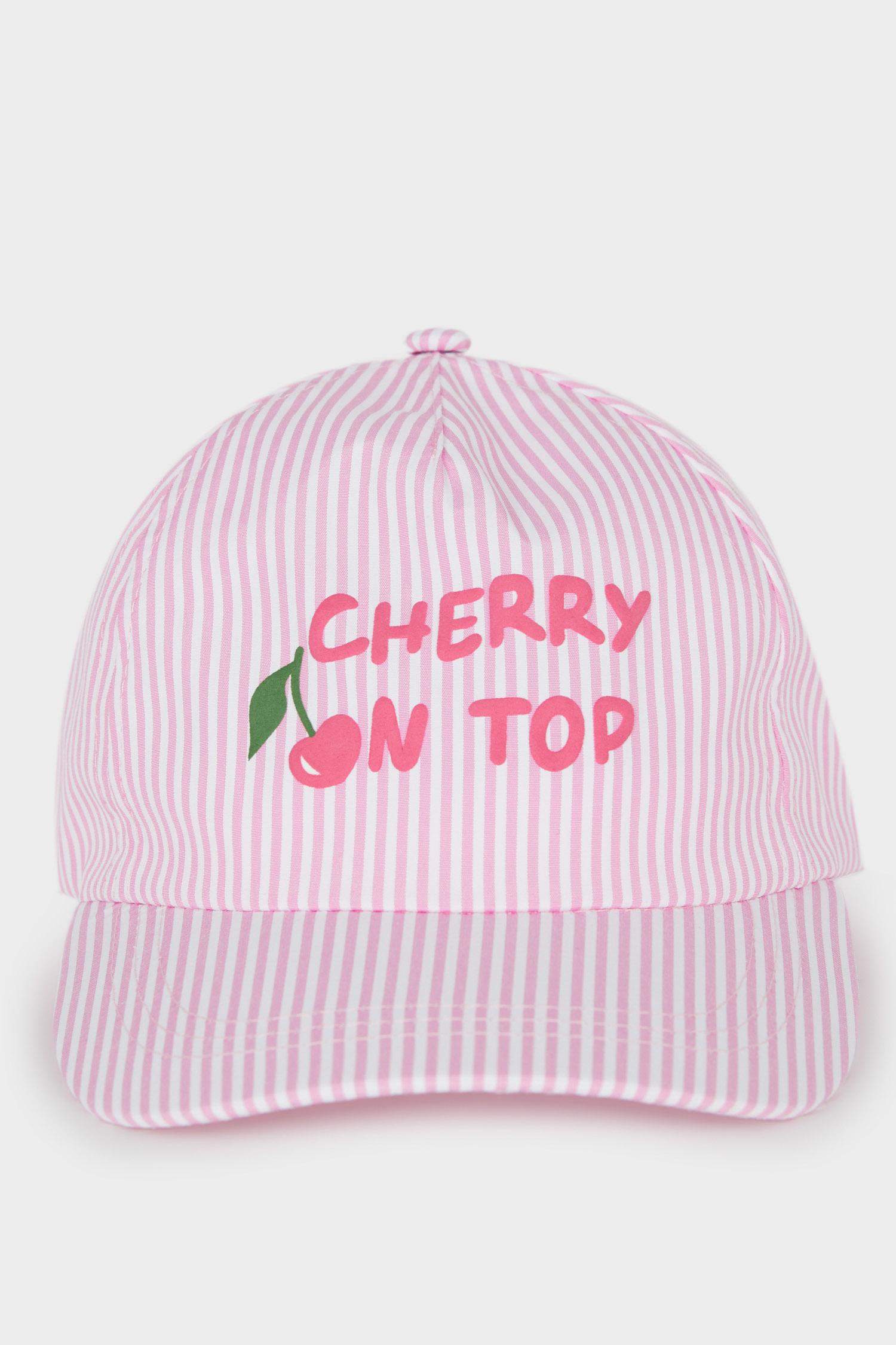 Girl Striped Cap