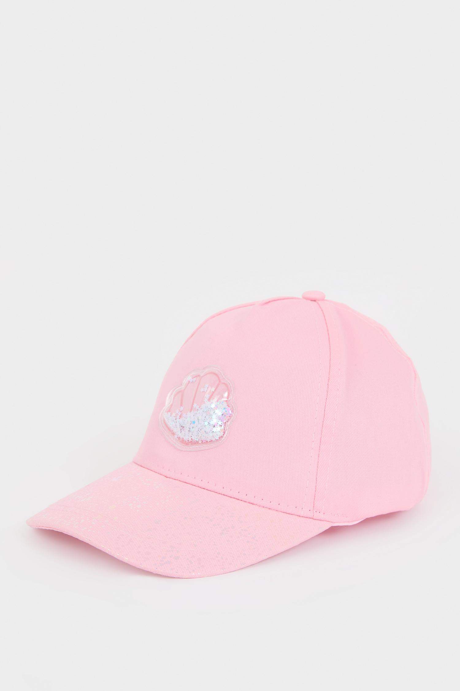 Girl 3D Cotton Cap