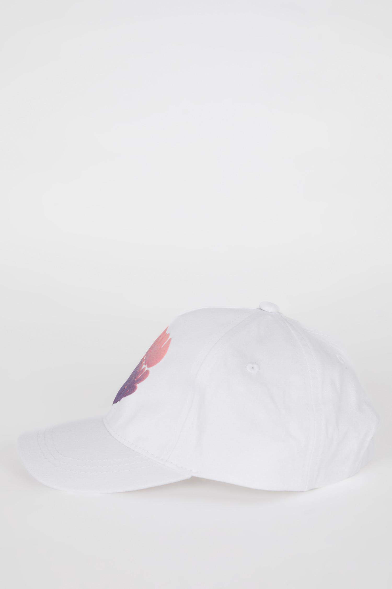 Girl Printed Cotton Cap