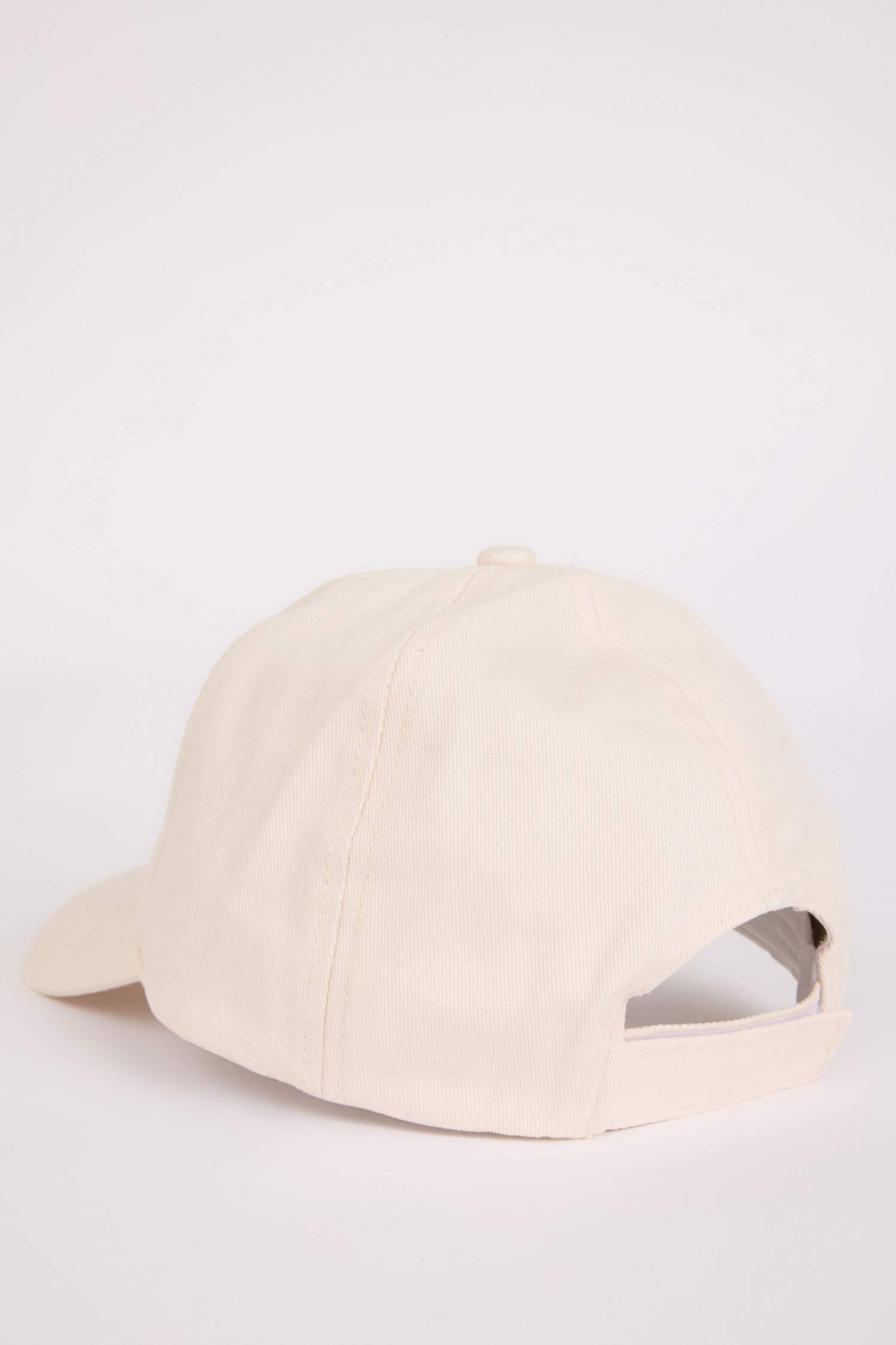 Kız Çocuk Nakışlı Pamuklu Cap Şapka