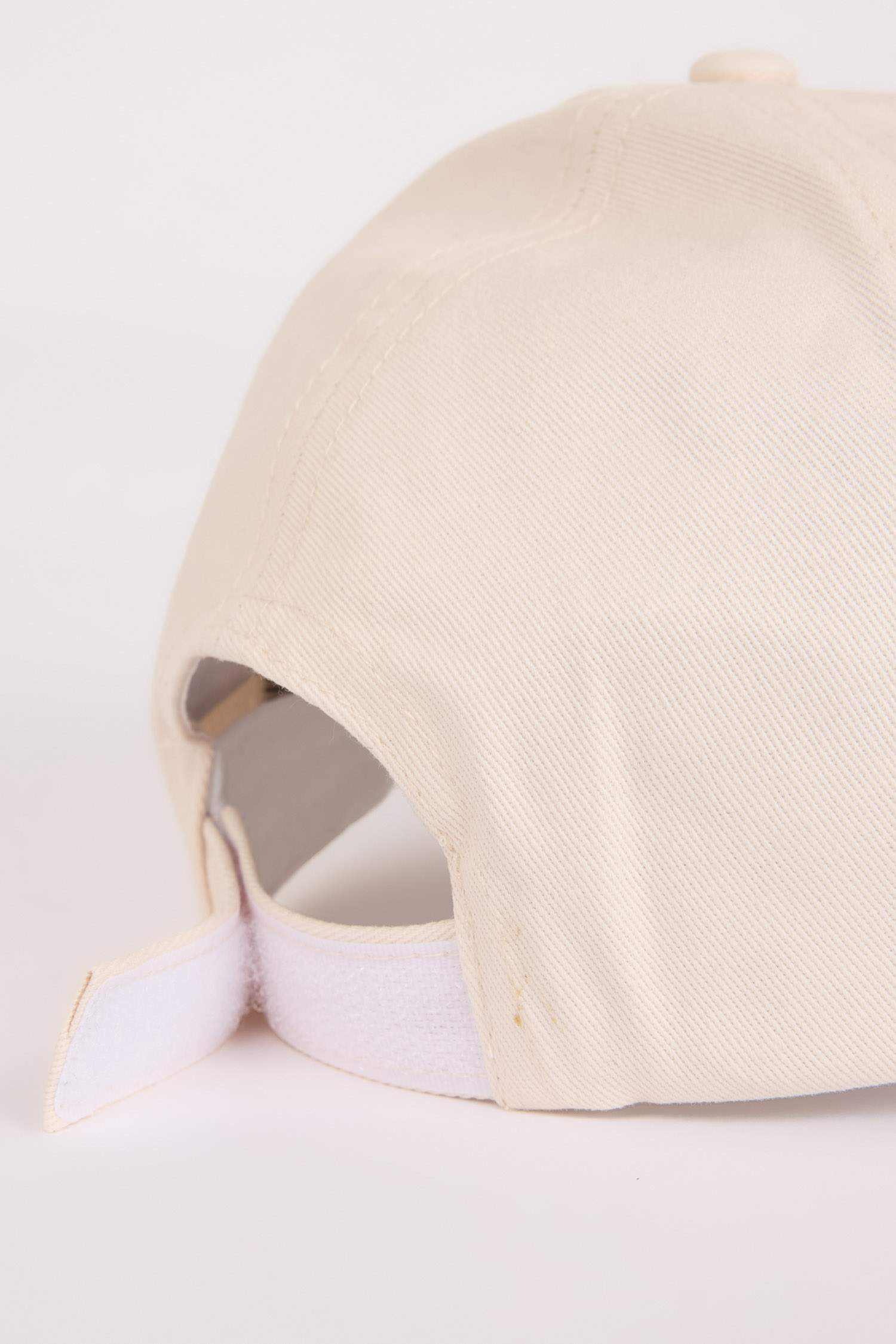 Kız Çocuk Nakışlı Pamuklu Cap Şapka