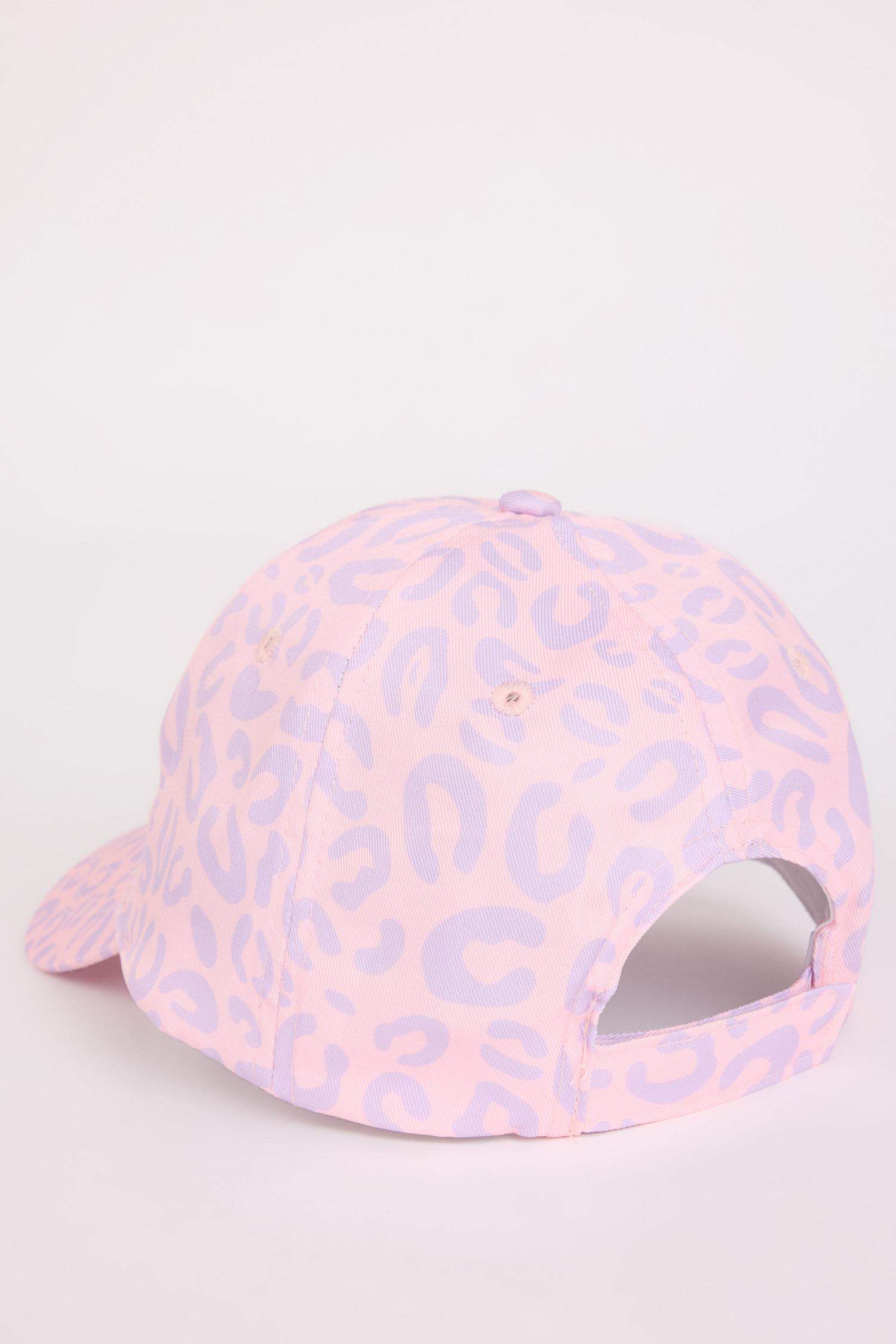 Casquette imprimée pour fille