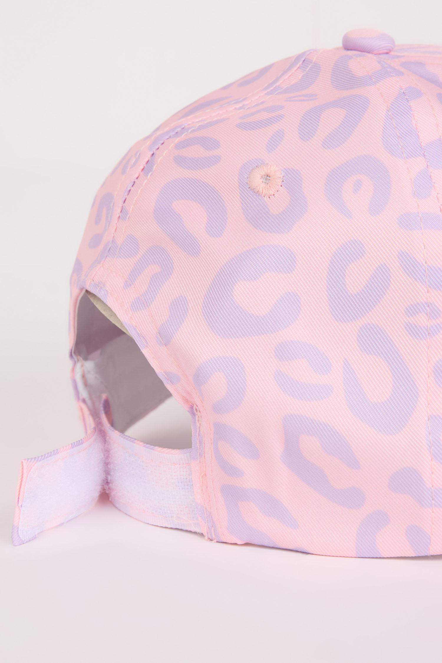 Casquette imprimée pour fille