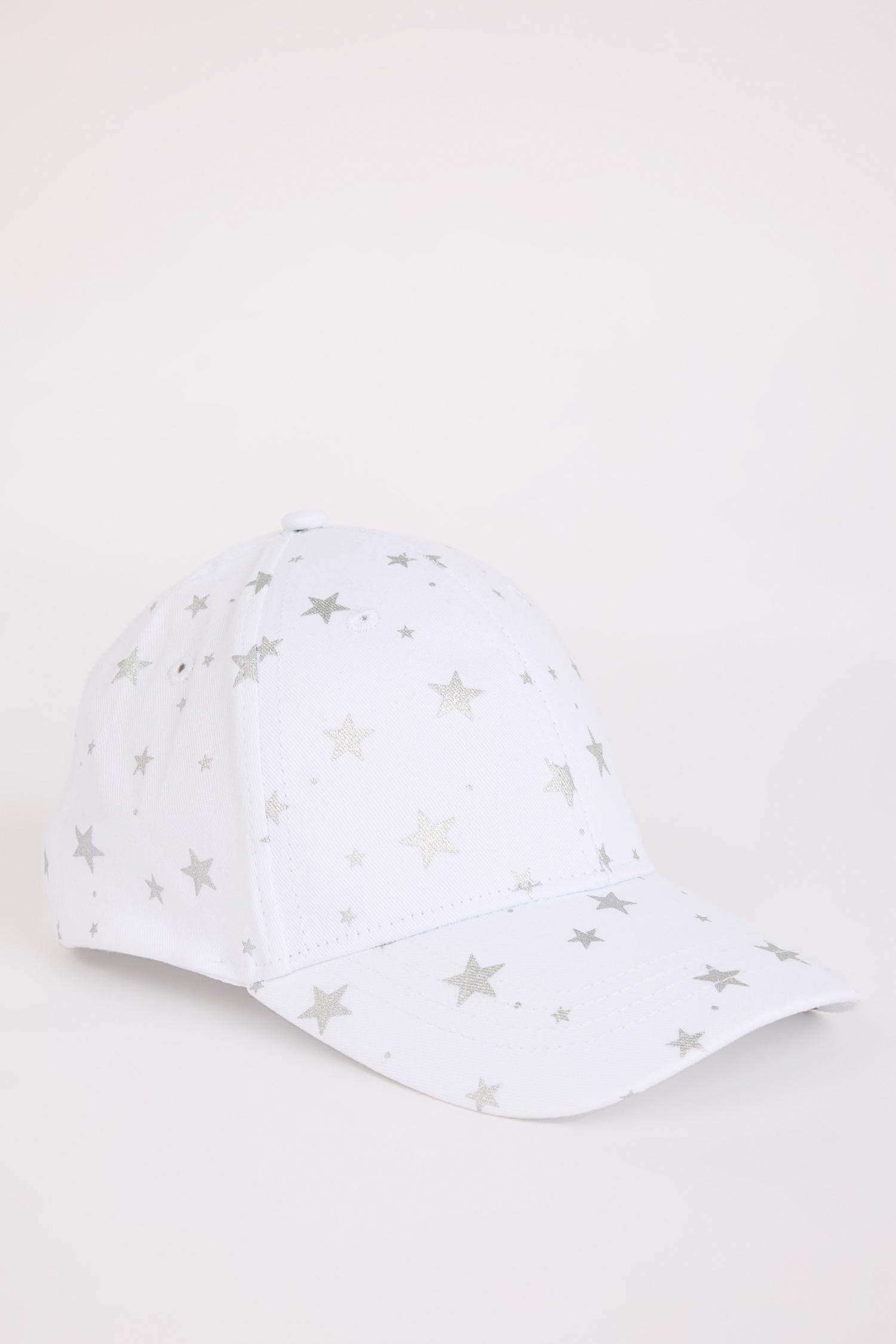Girl Patterned Cap