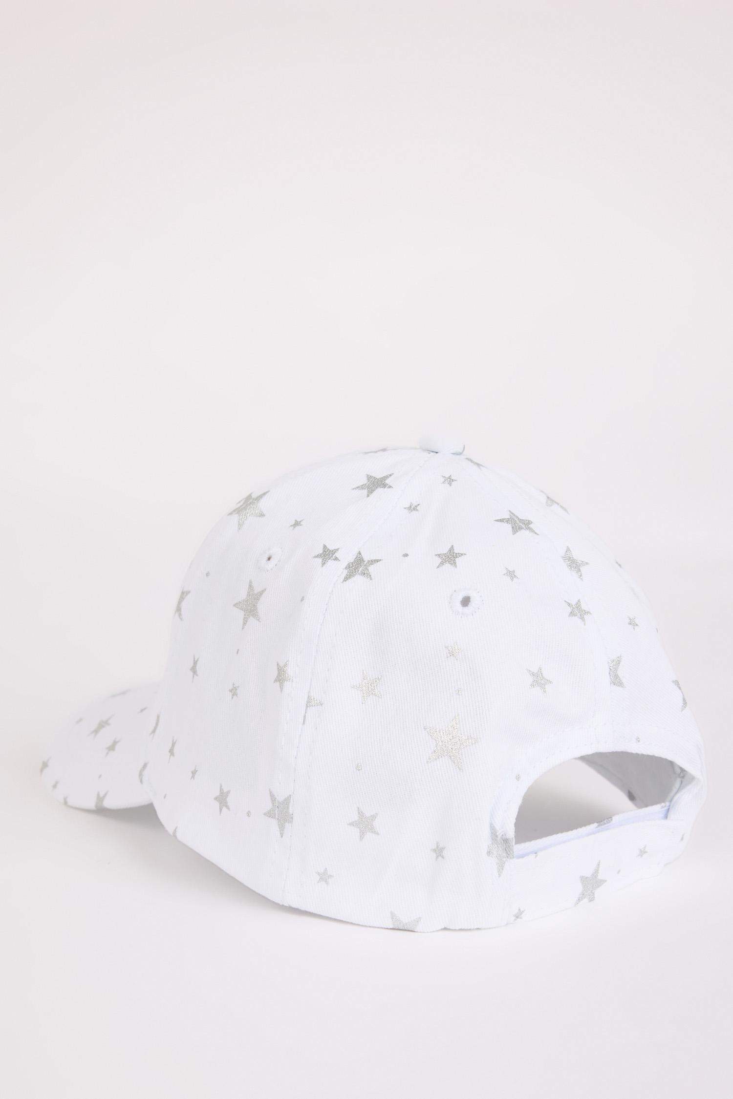 Girl Patterned Cap