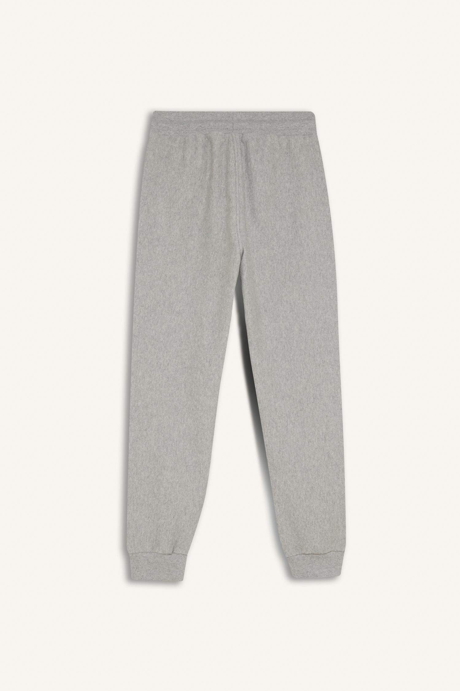 Erkek Çocuk Beli Lastikli Pike 2'li Eşofman Altı