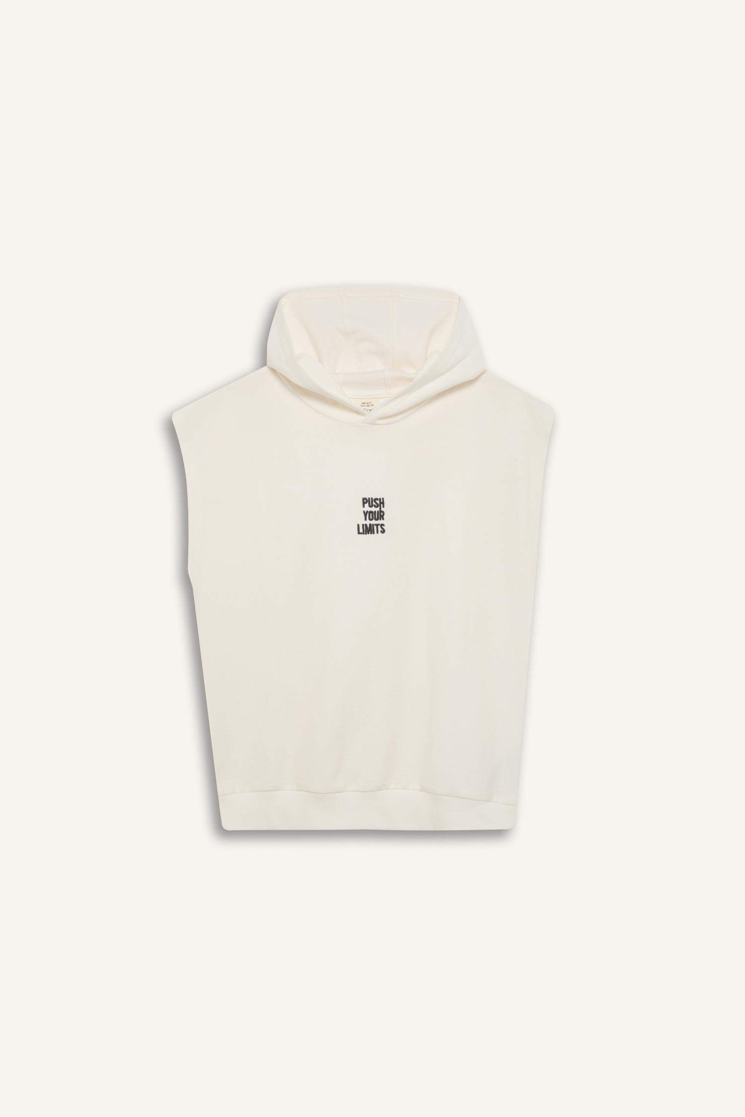 فيست اولادي قماش رقيق بكابيشون تطريز