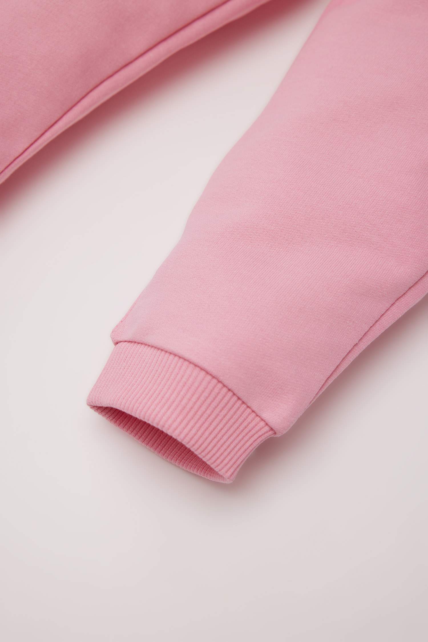 Kız Bebek Beli Lastikli Eşofman Altı