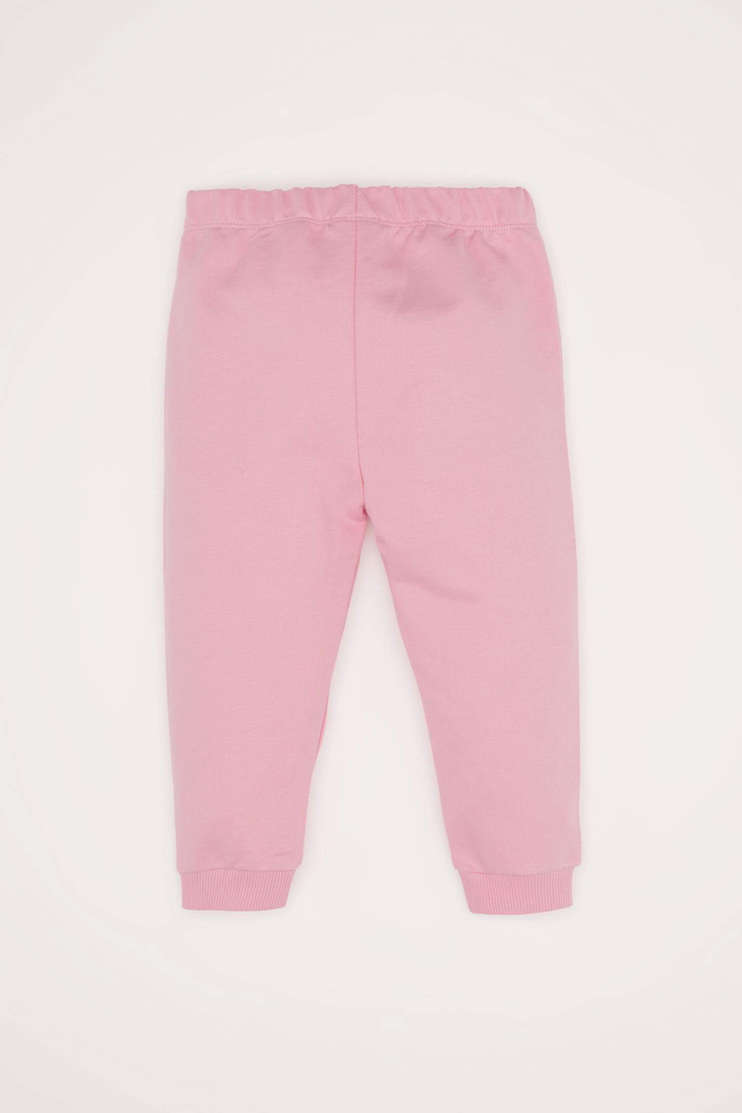 Kız Bebek Beli Lastikli Eşofman Altı