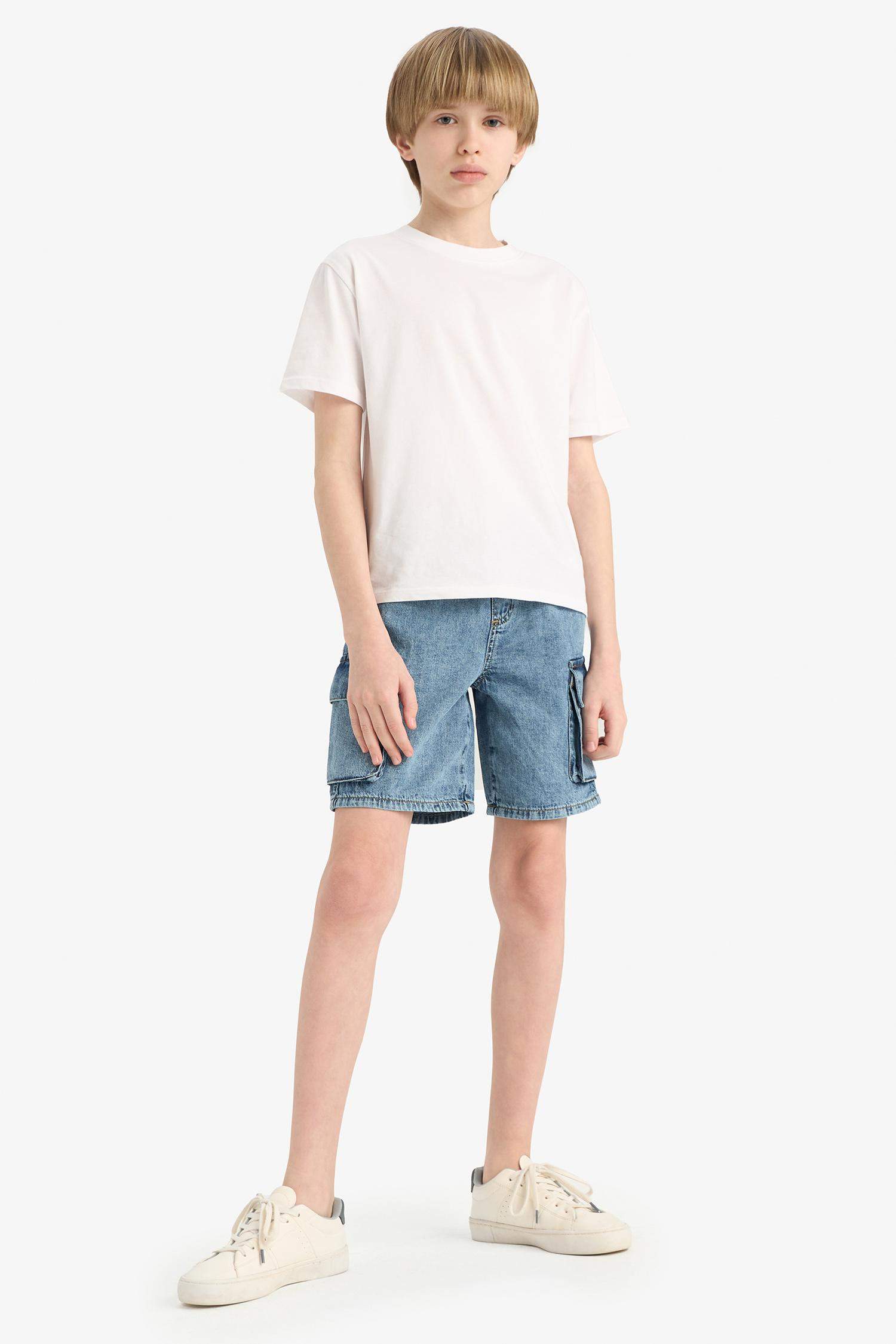 Boy Denim Shorts