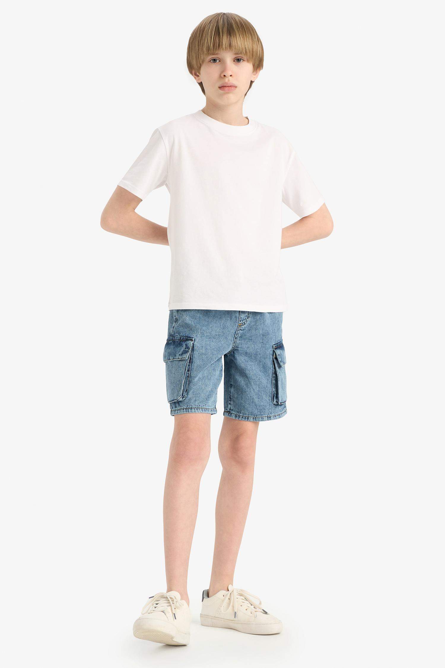Boy Denim Shorts