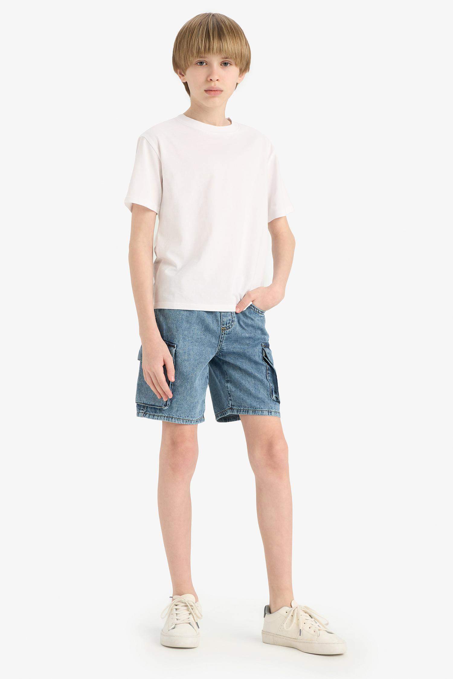 Boy Denim Shorts
