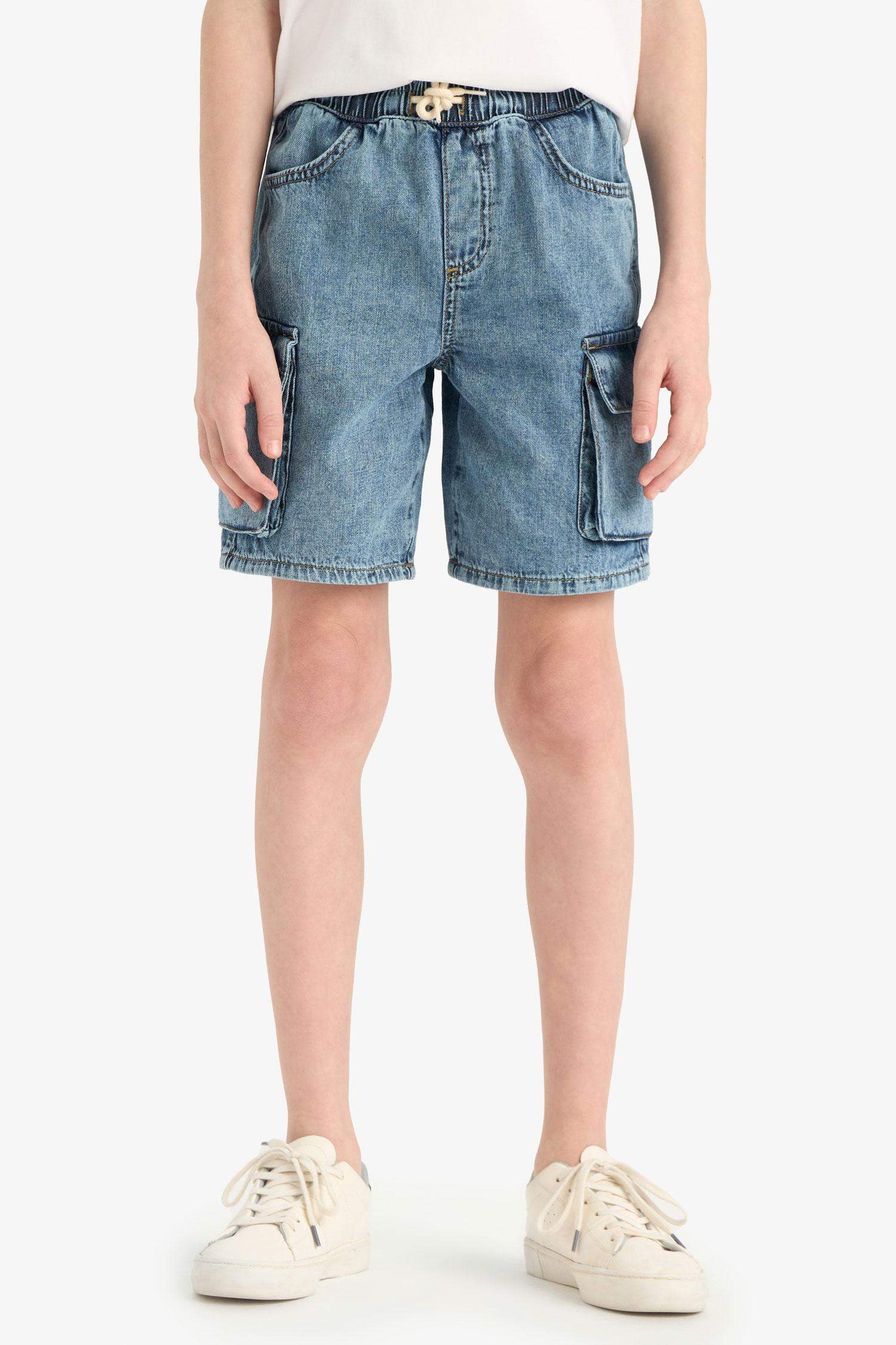 Boy Denim Shorts