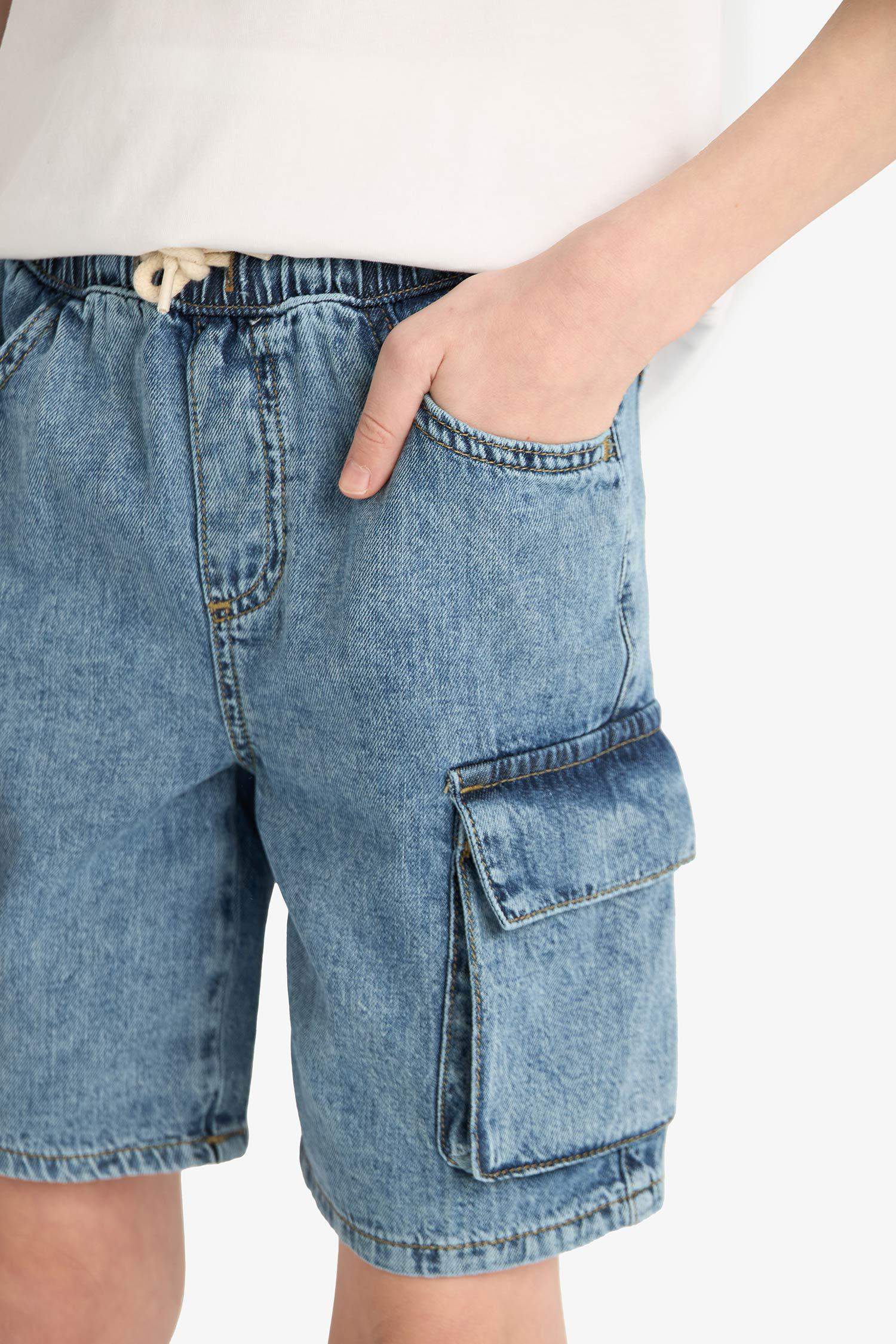 Boy Denim Shorts