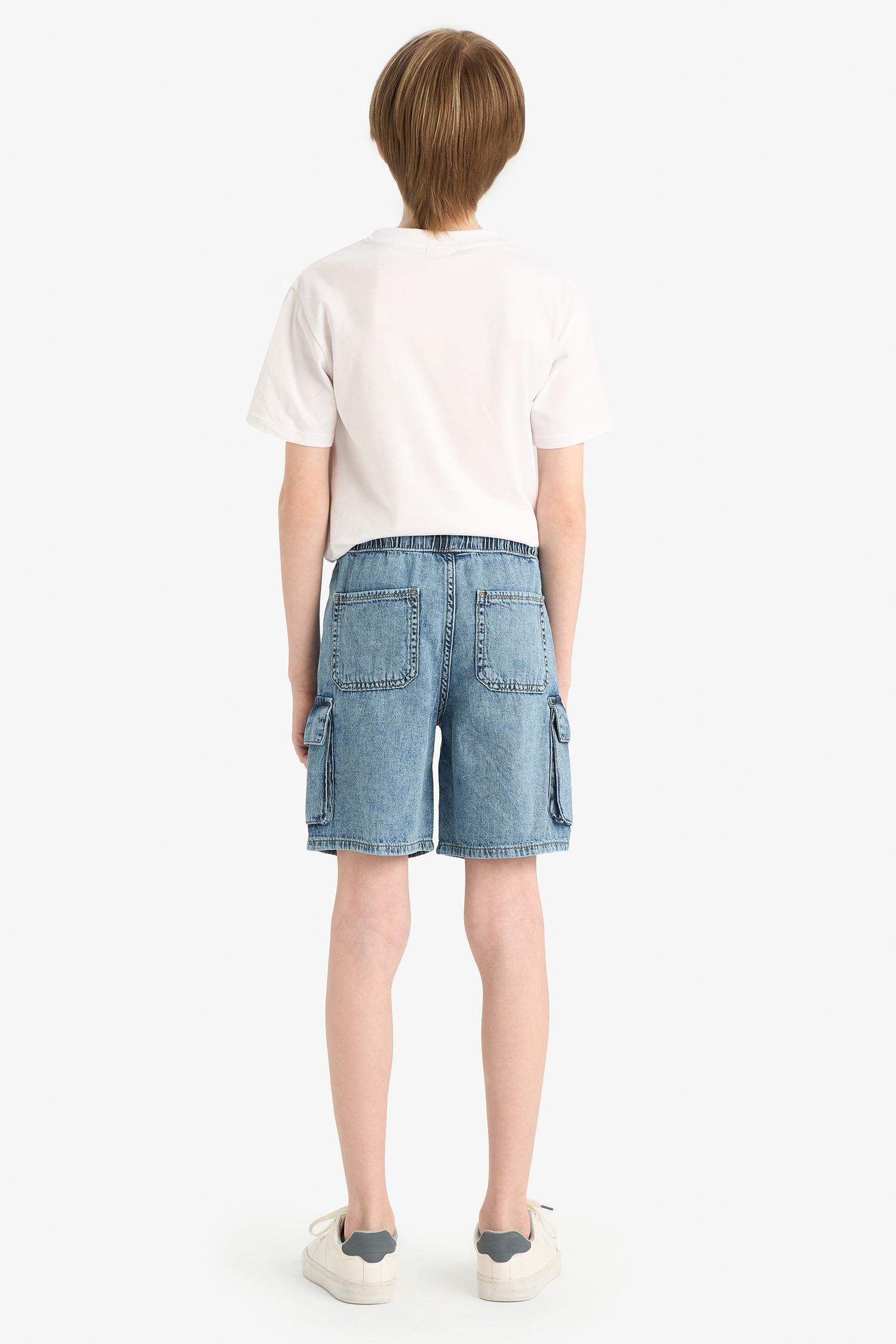 Boy Denim Shorts