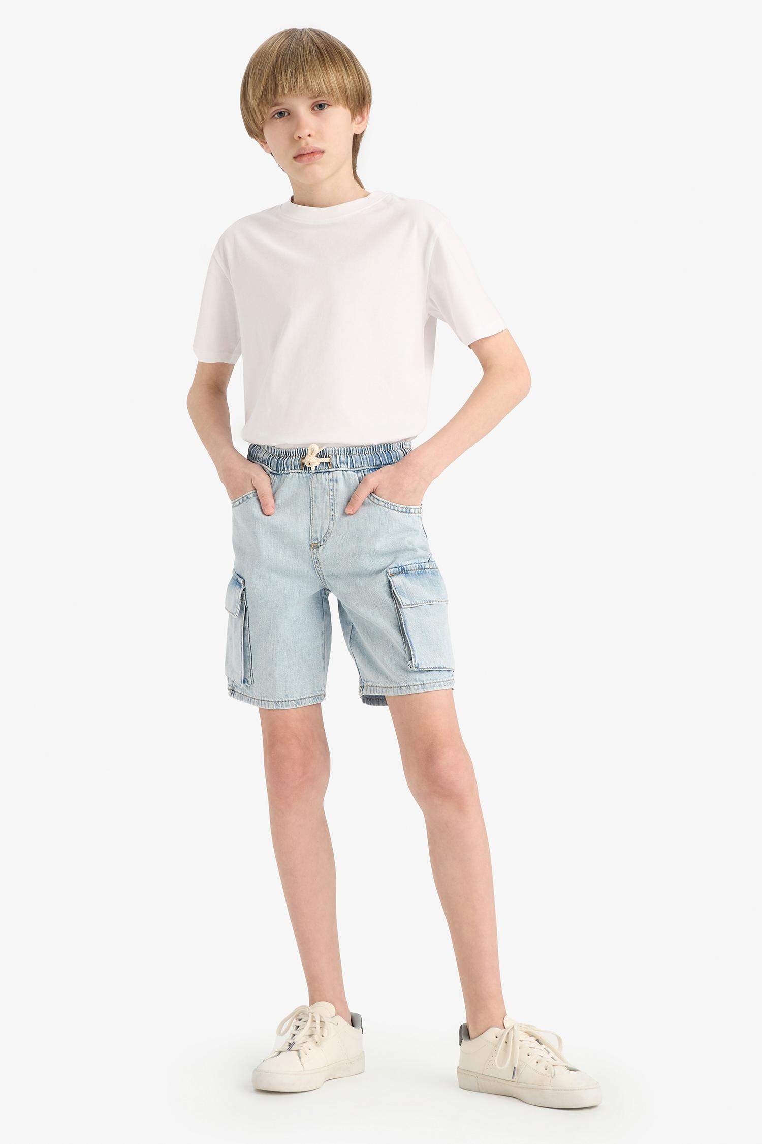 Boy Denim Shorts