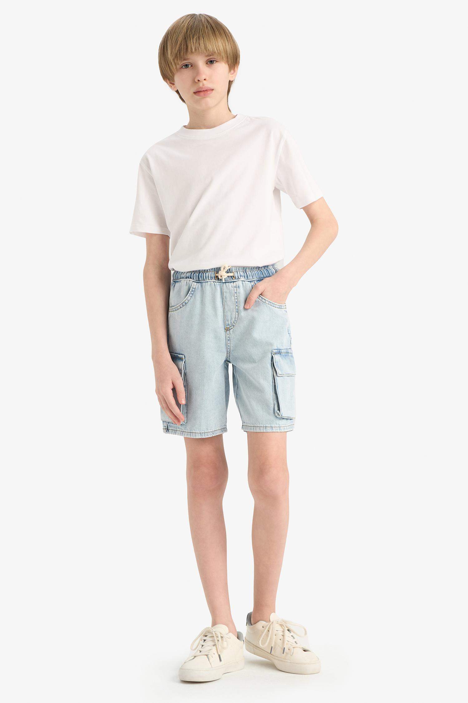 Boy Denim Shorts
