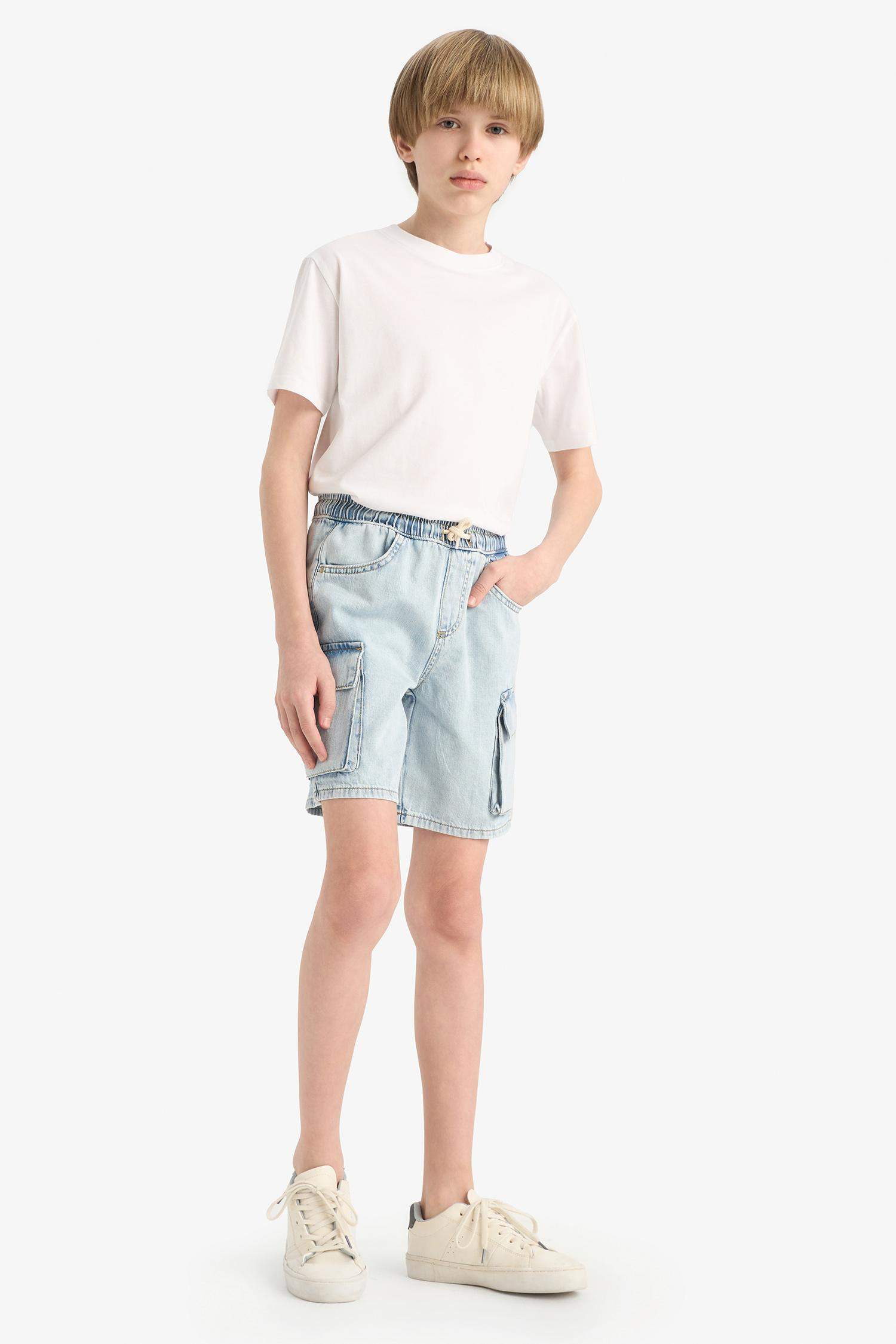 Boy Denim Shorts