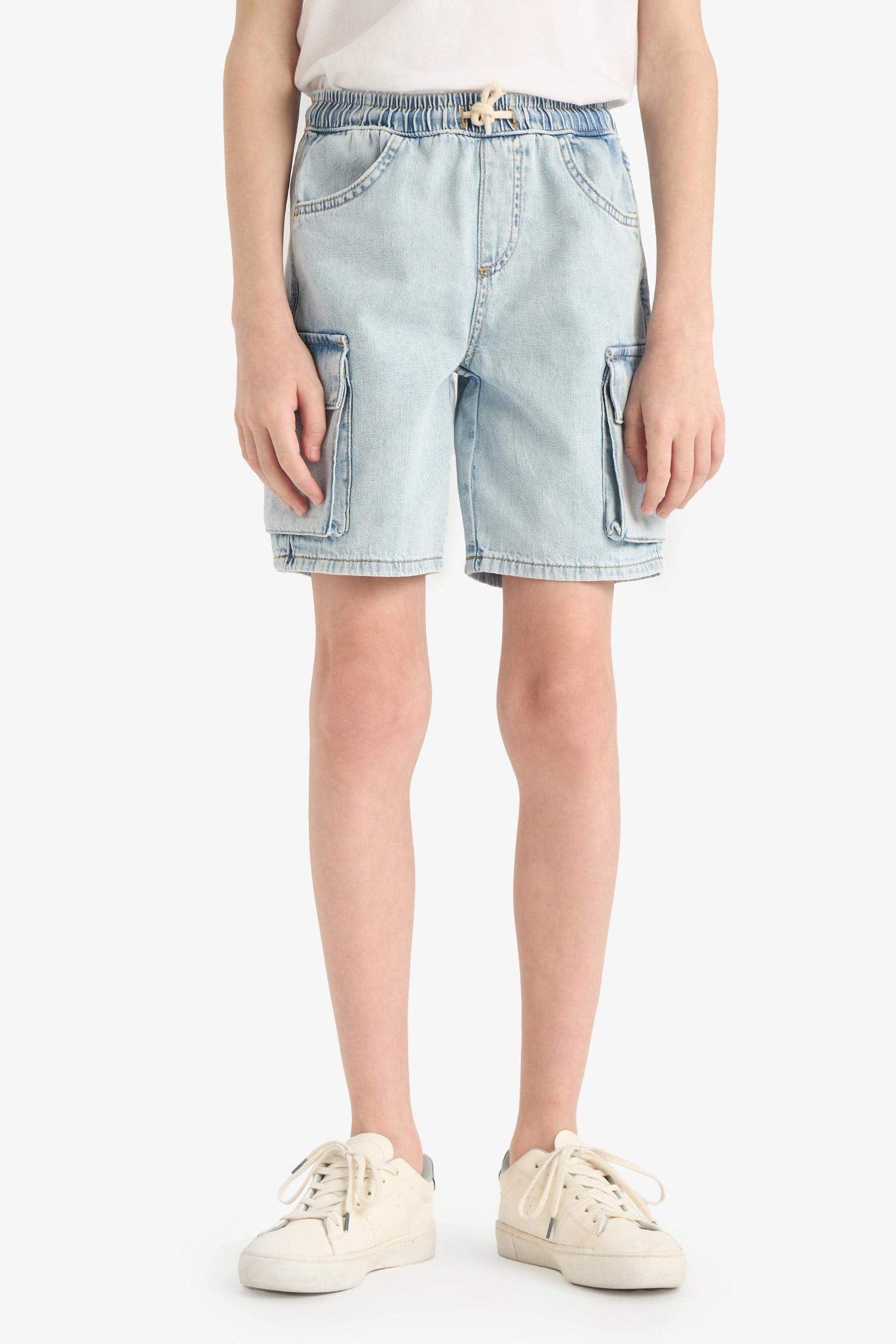 Boy Denim Shorts