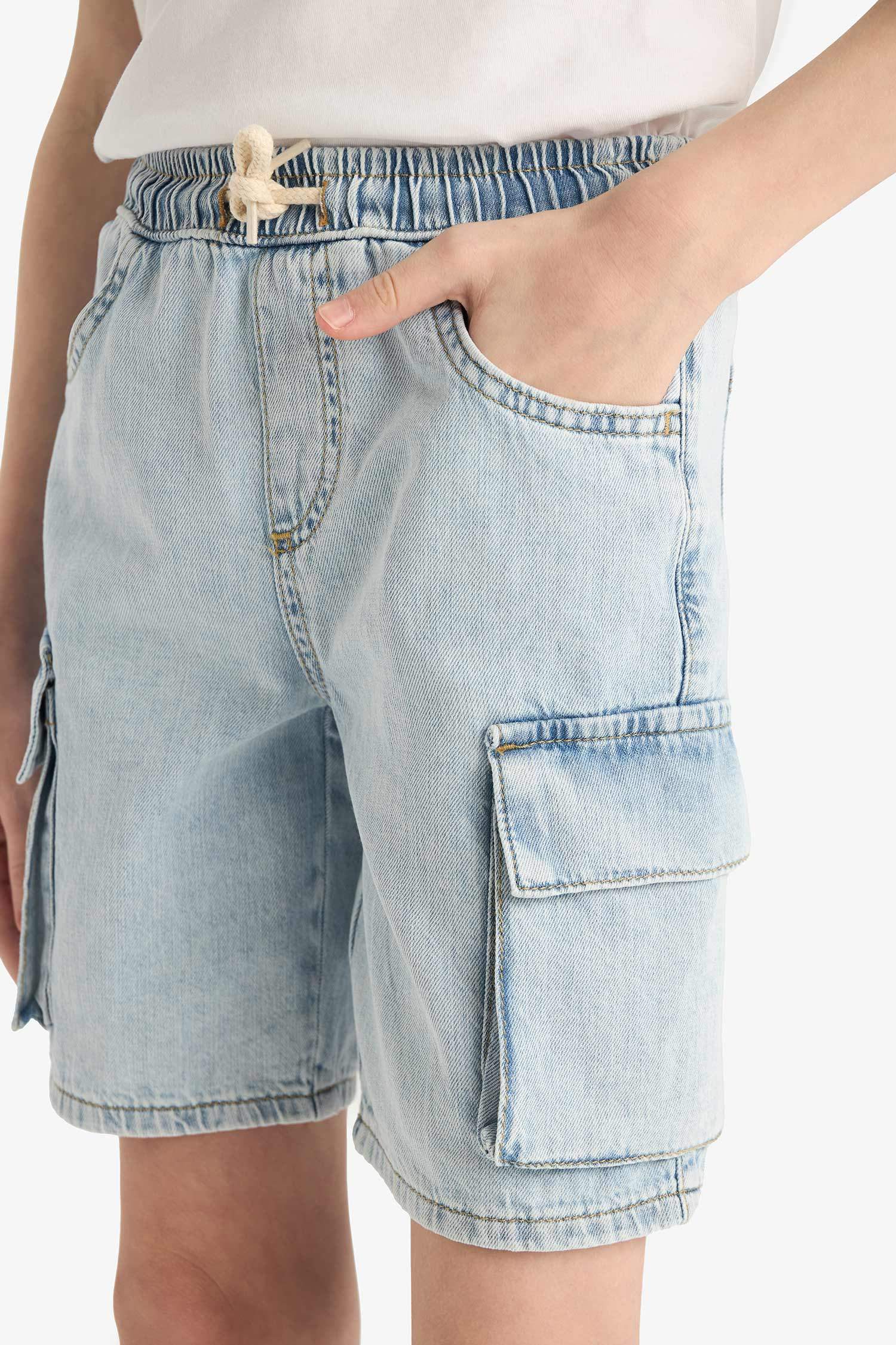 Boy Denim Shorts