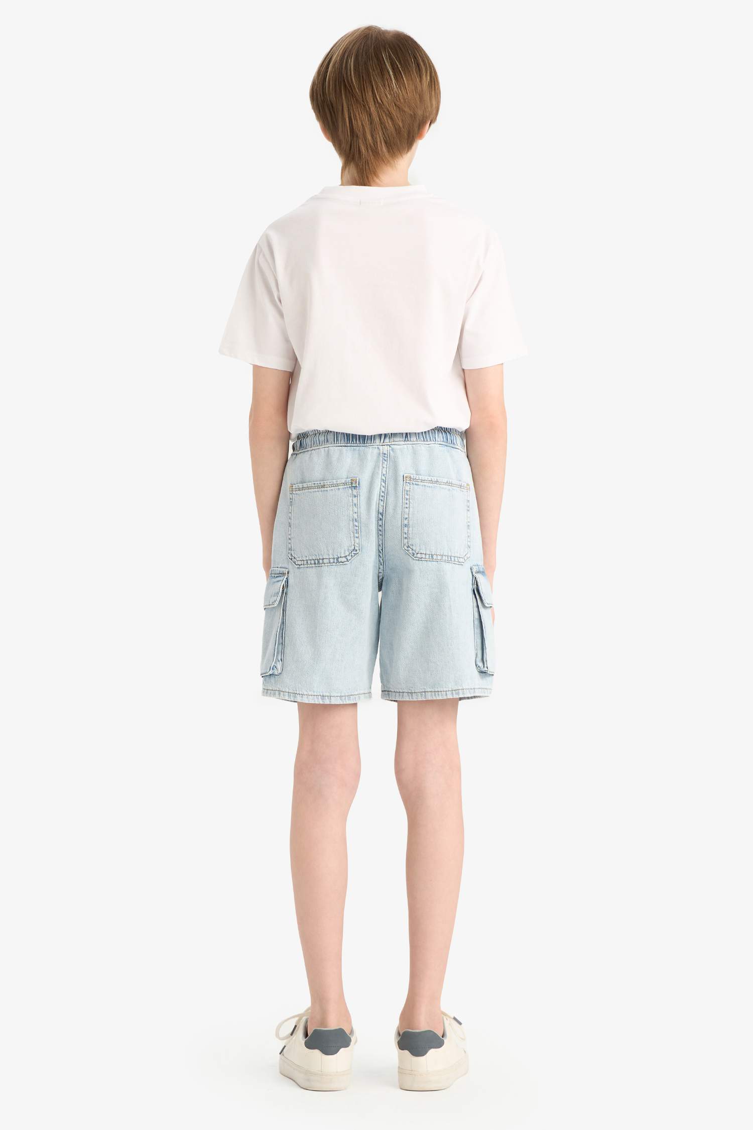 Boy Denim Shorts