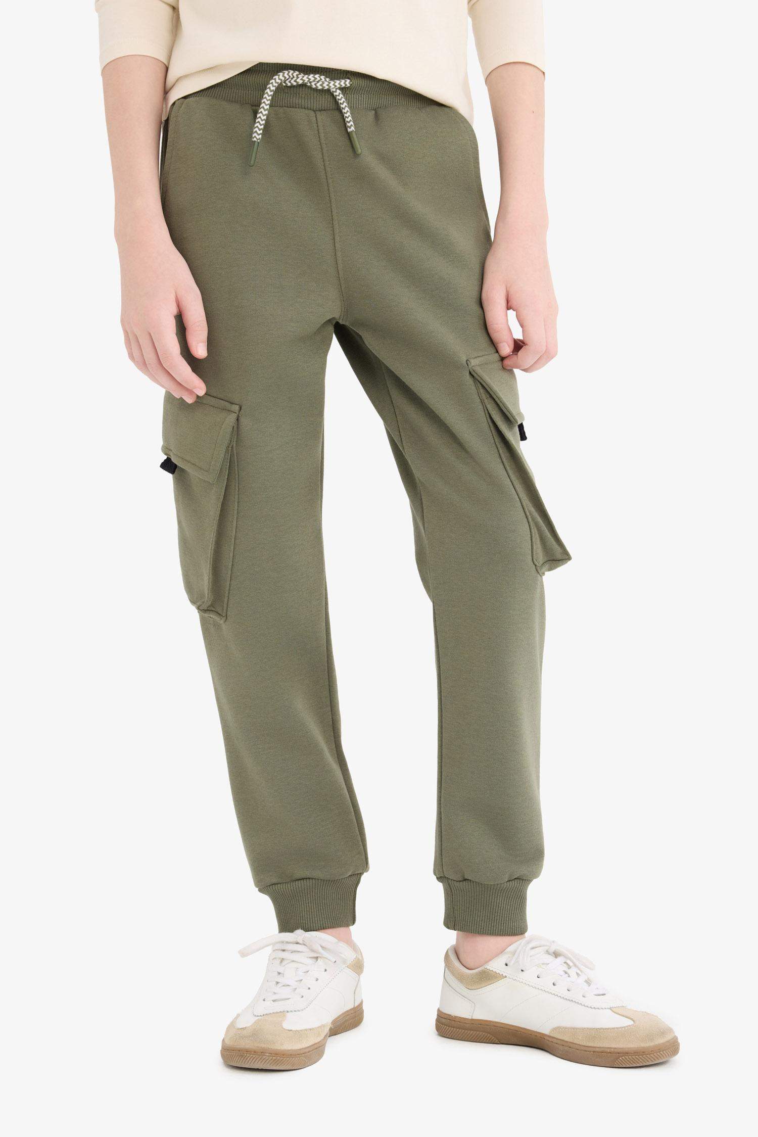 Pantalon de Jogging avec poches cargo pour garçon