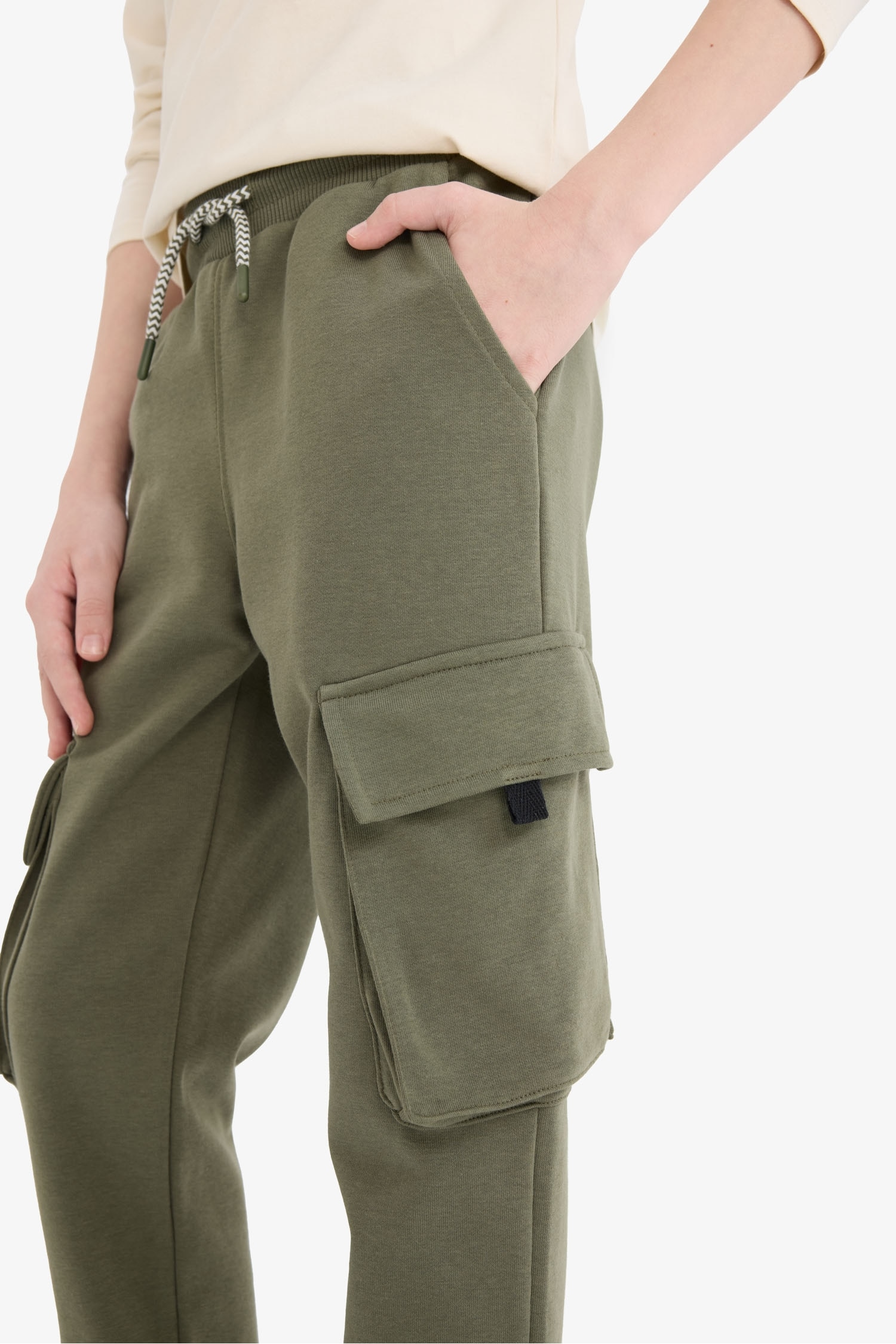Pantalon de Jogging avec poches cargo pour garçon