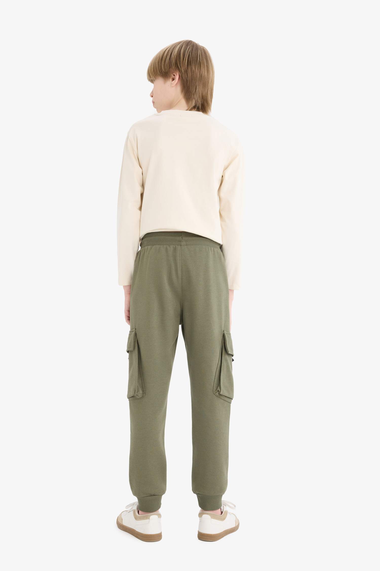 Pantalon de Jogging avec poches cargo pour garçon