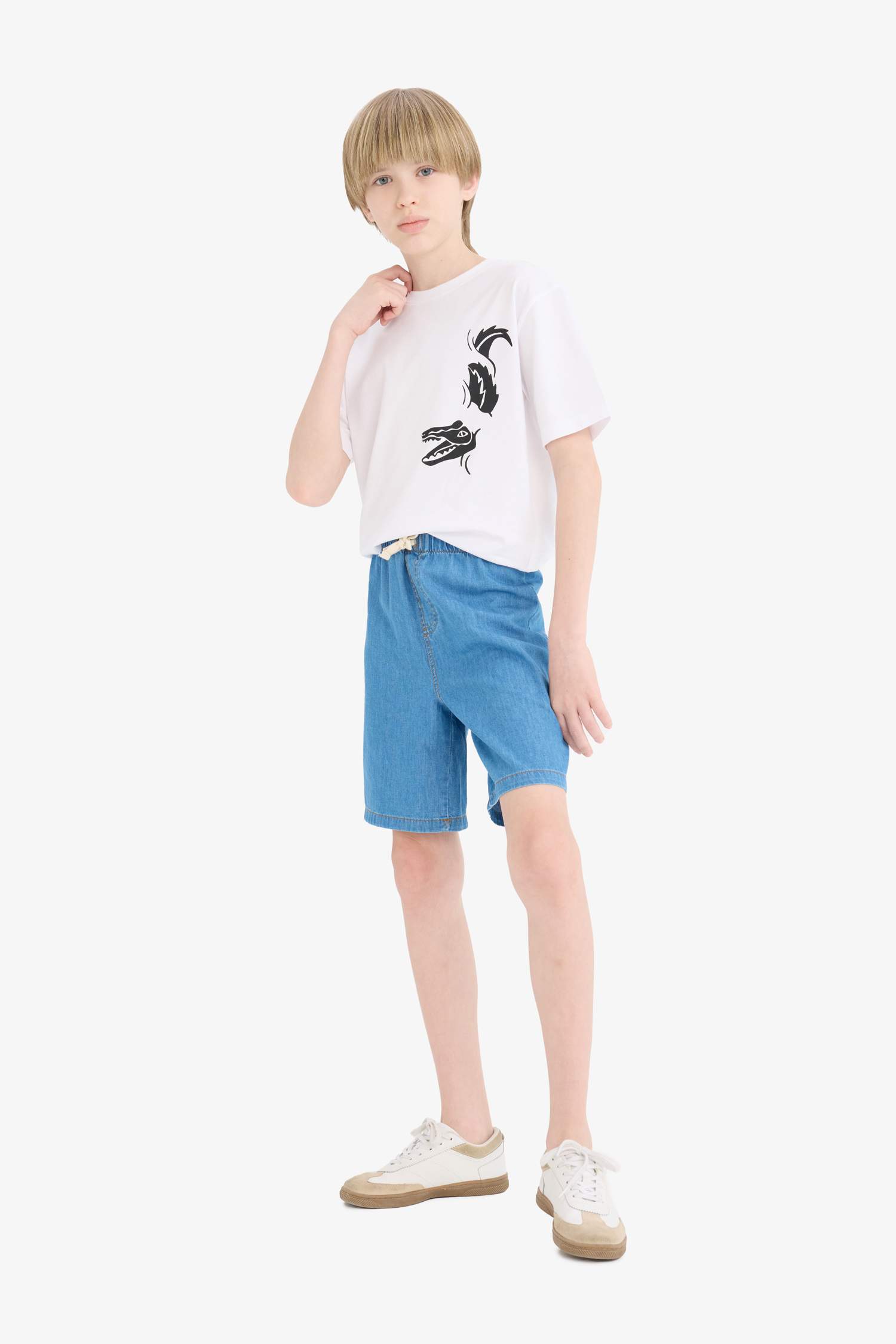 Boy Denim Shorts