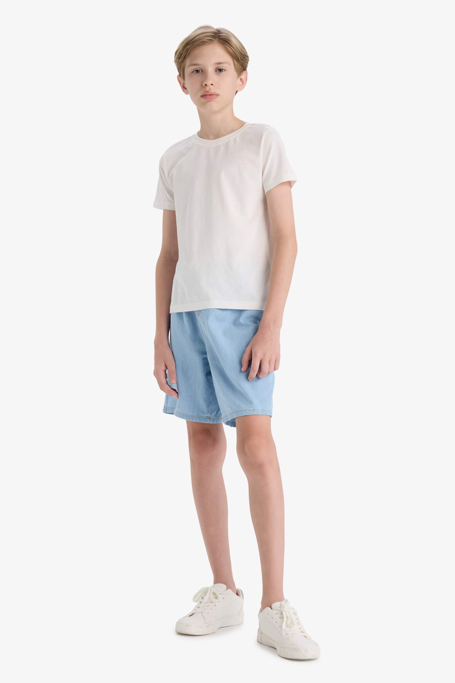 Boy Denim Shorts