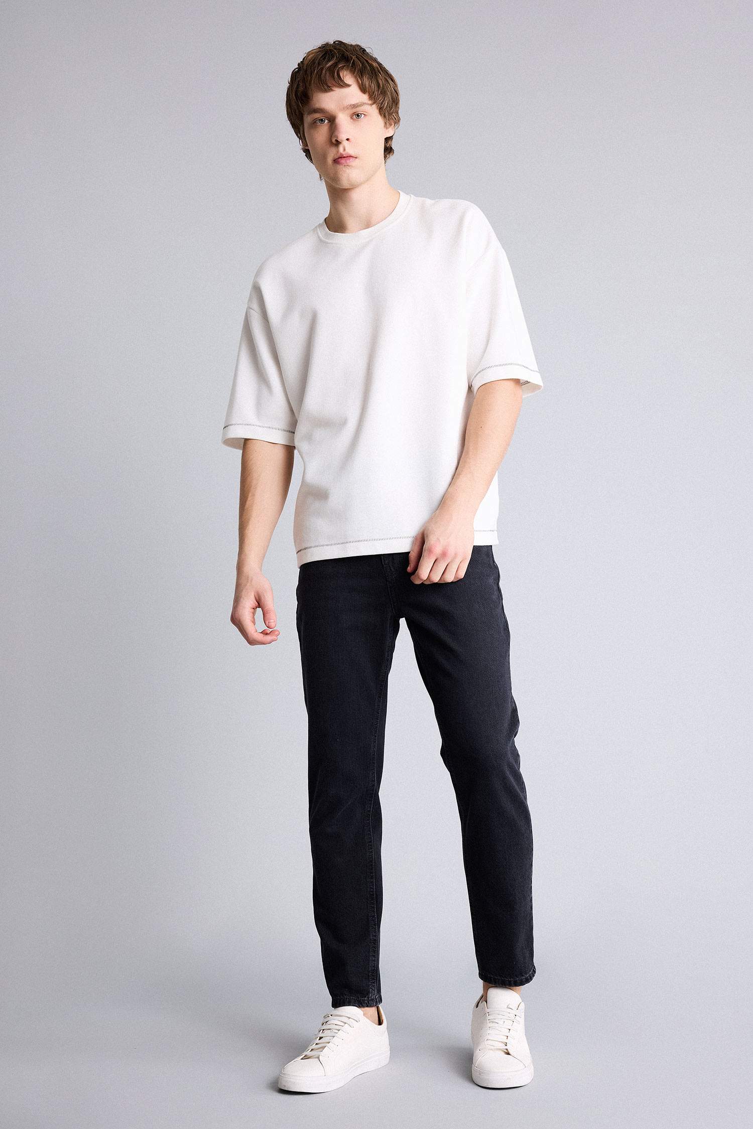 90's Slım Fıt Pantolon - Görsel 2