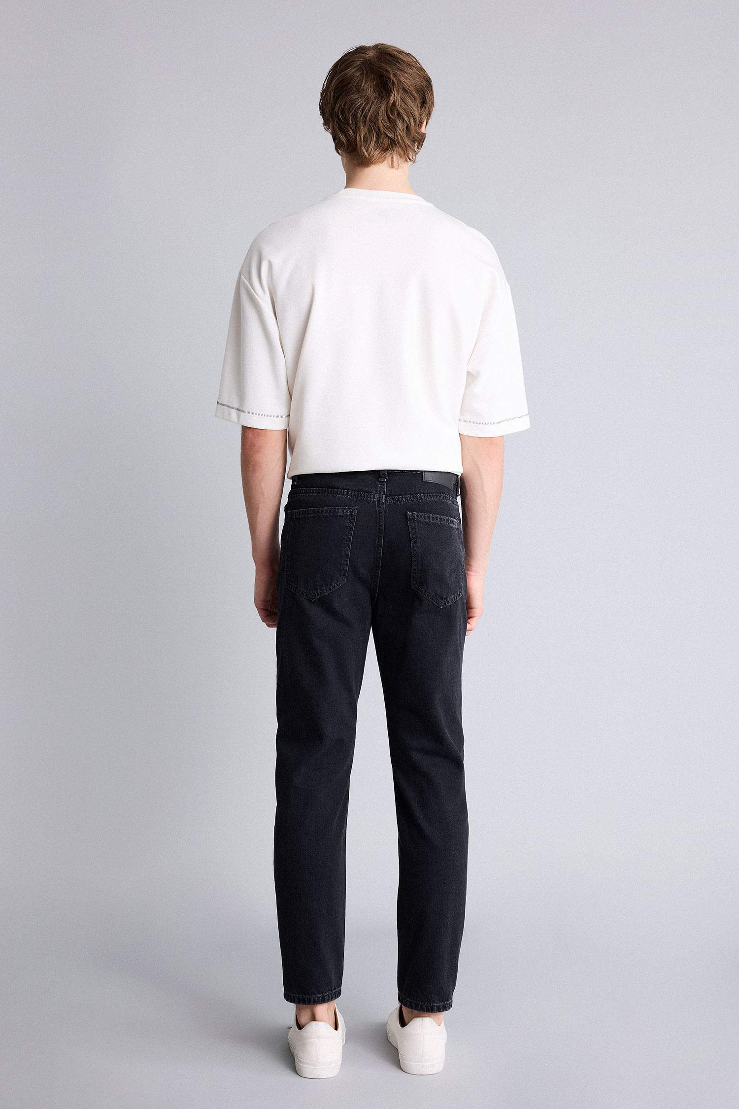 90's Slım Fıt Pantolon - Görsel 6