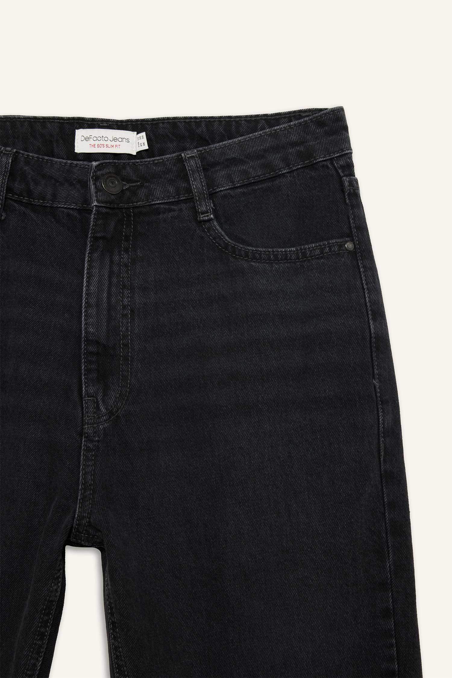 90's Slım Fıt Pantolon - Görsel 8