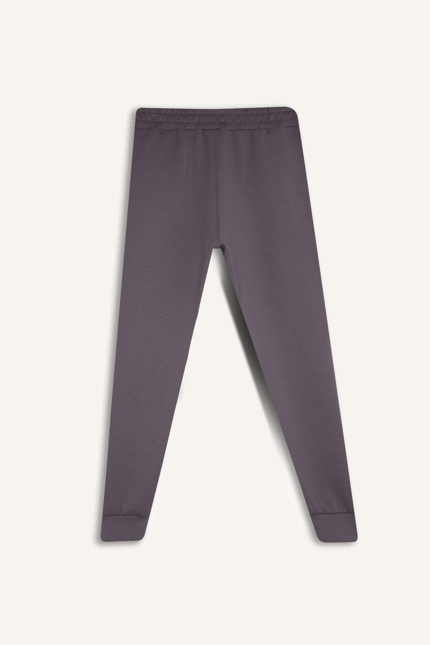 Sporcu Jogger Eşofman Altı Beli Lastikli Standart Fit Standart Paça Standart Boy