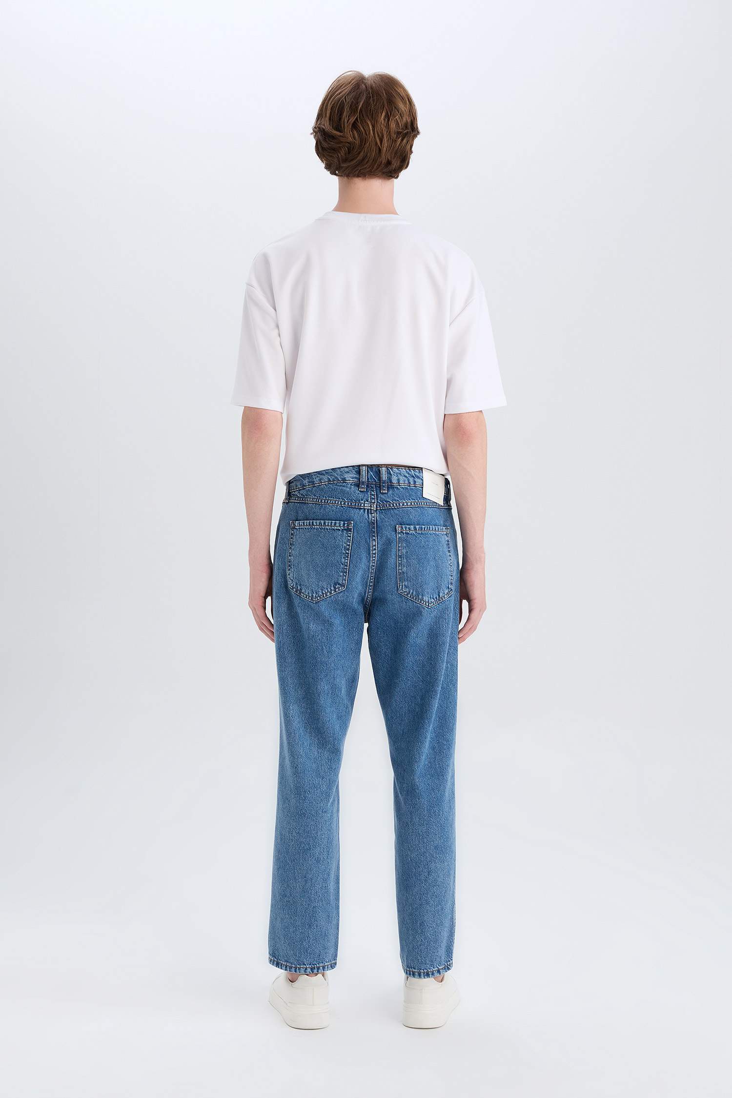 90's Slim Fit Skinny Leg Jeans