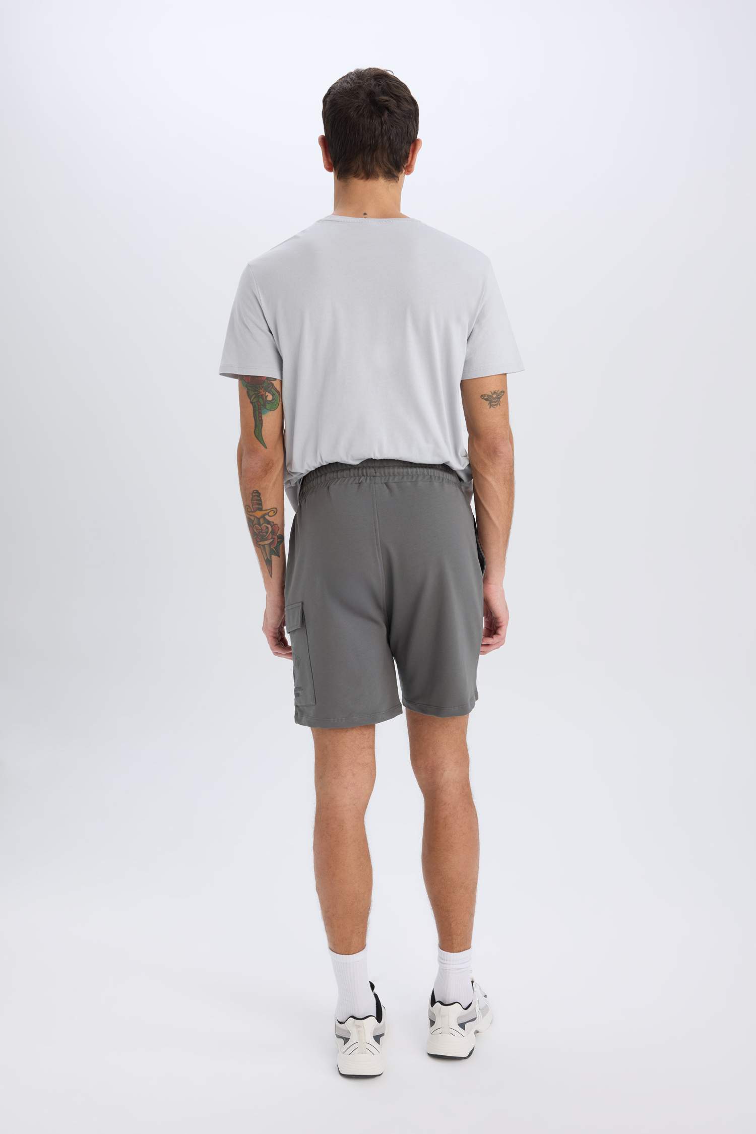 Шорты стандартного кроя с лицензией NBA Brooklyn Nets, Коллекция DeFactoFit