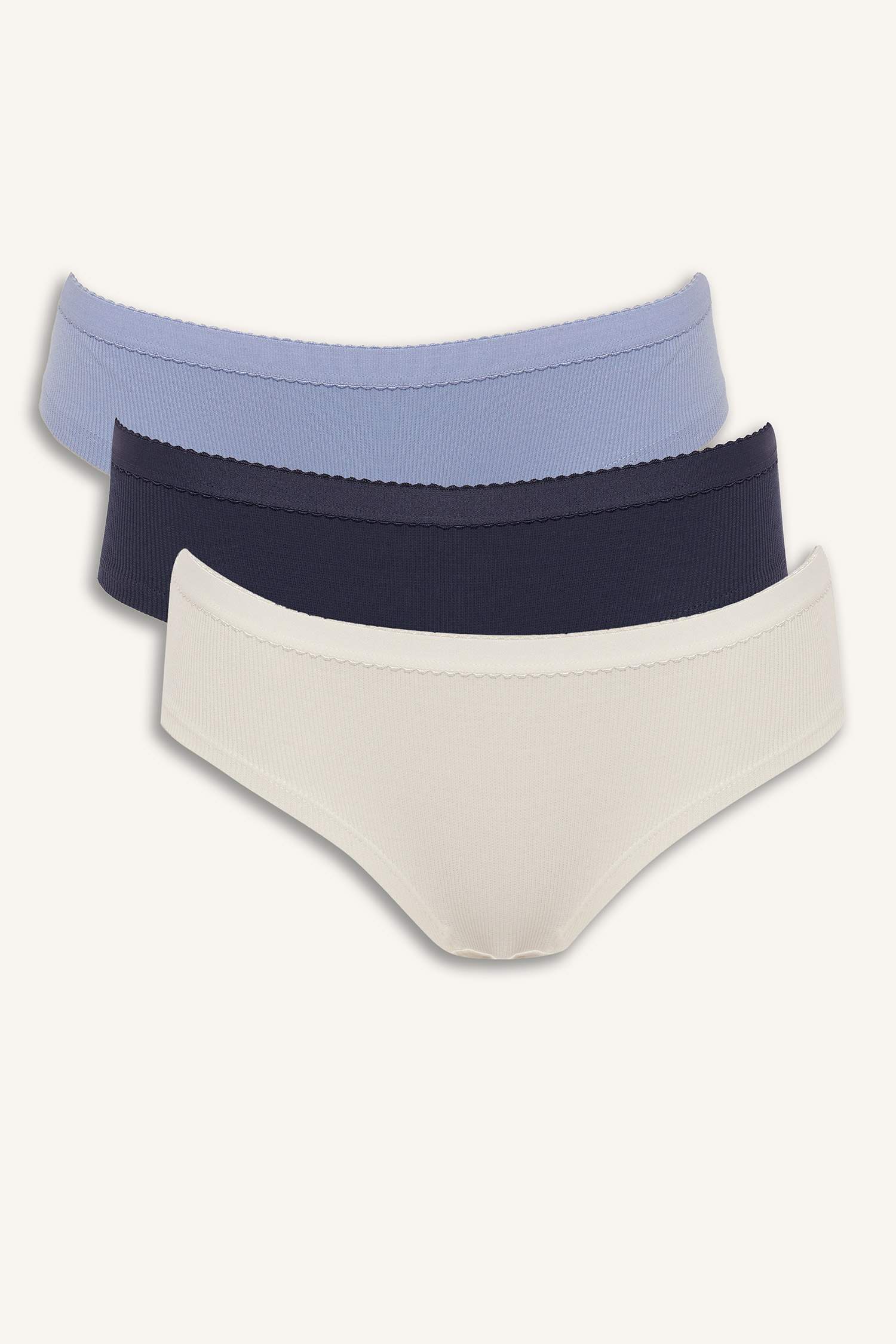 Ribana 3'lü Hipster Külot Fall in Love